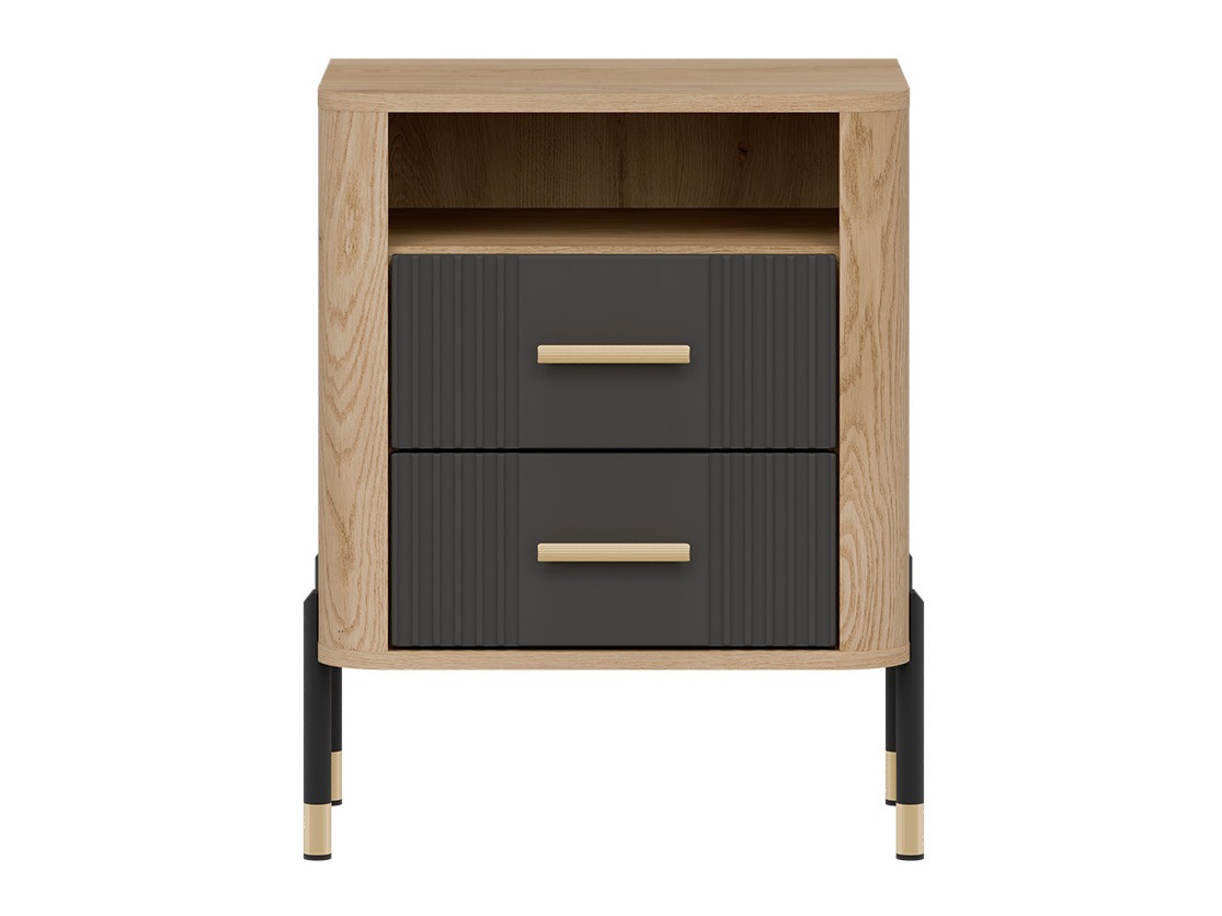 Table de chevet Flosora 142 (Anthracite)