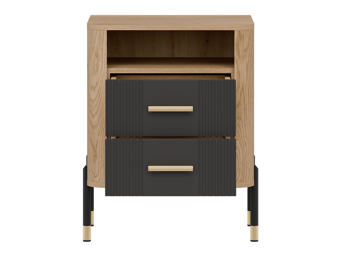 Table de chevet Flosora 142 (Anthracite)