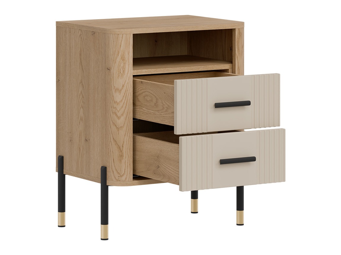 Table de chevet Flosora 142 (Cachemire)