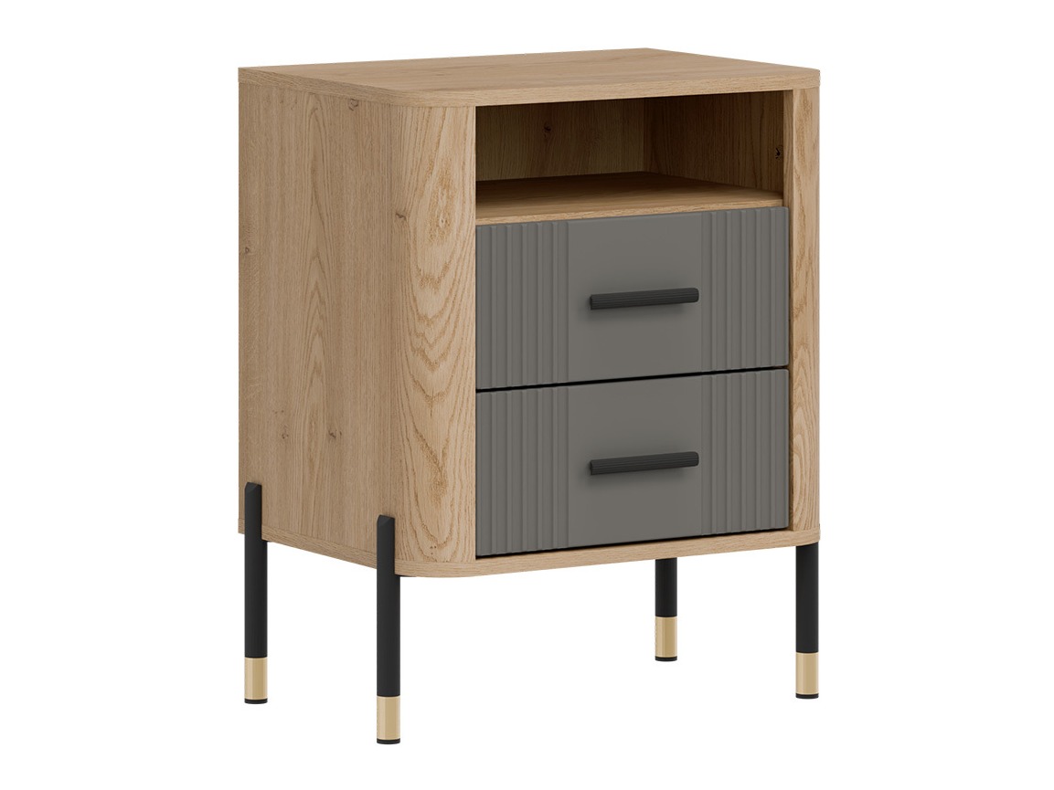 Table de chevet Flosora 142 (Gris)