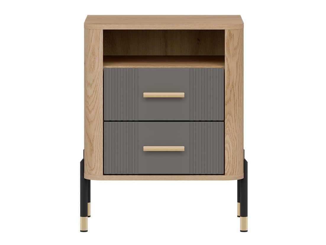 Table de chevet Flosora 142 (Gris)