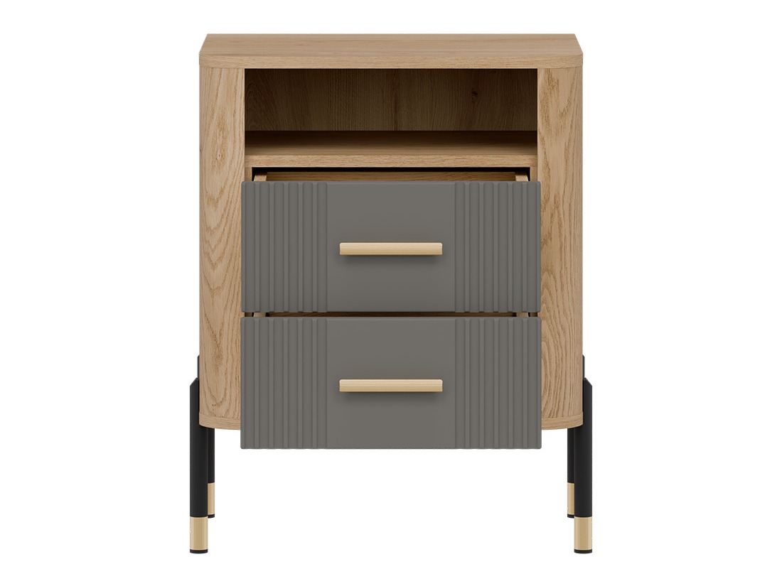 Table de chevet Flosora 142 (Gris)