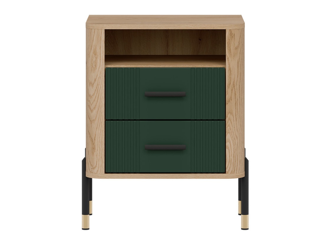Table de chevet Flosora 142 (Vert)