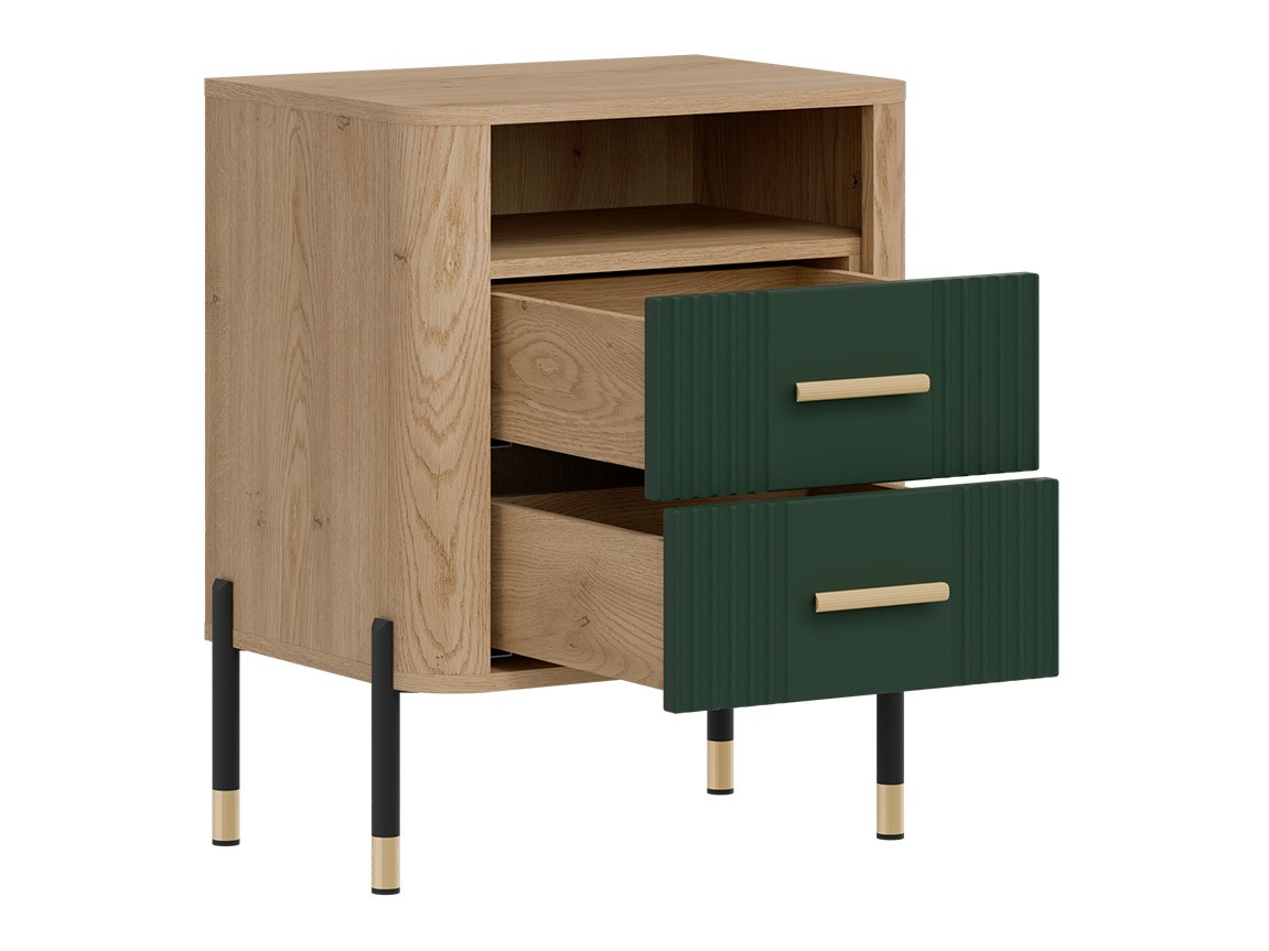 Table de chevet Flosora 142 (Vert)