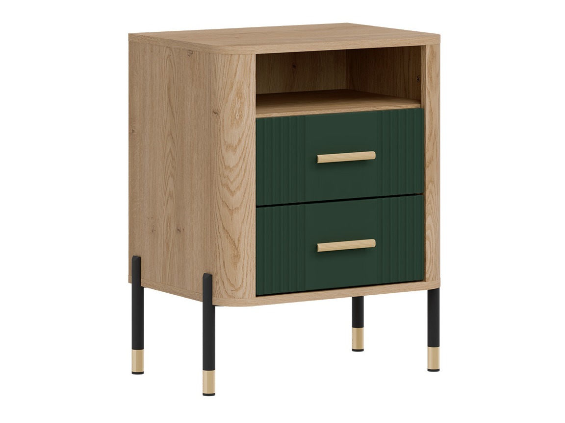 Table de chevet Flosora 142 (Vert)