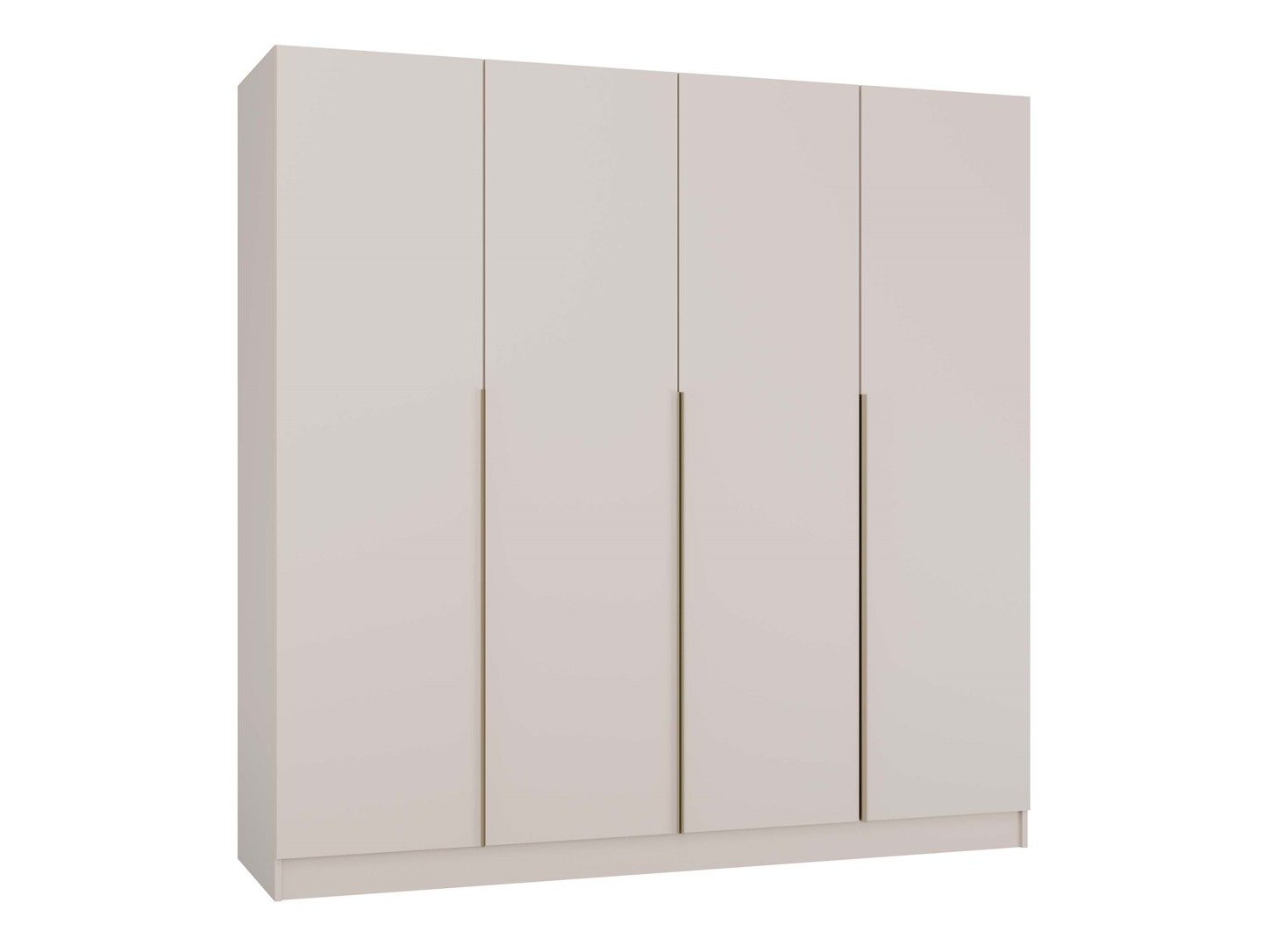 Armoire Mandeville 370 (Cachemire + Doré)