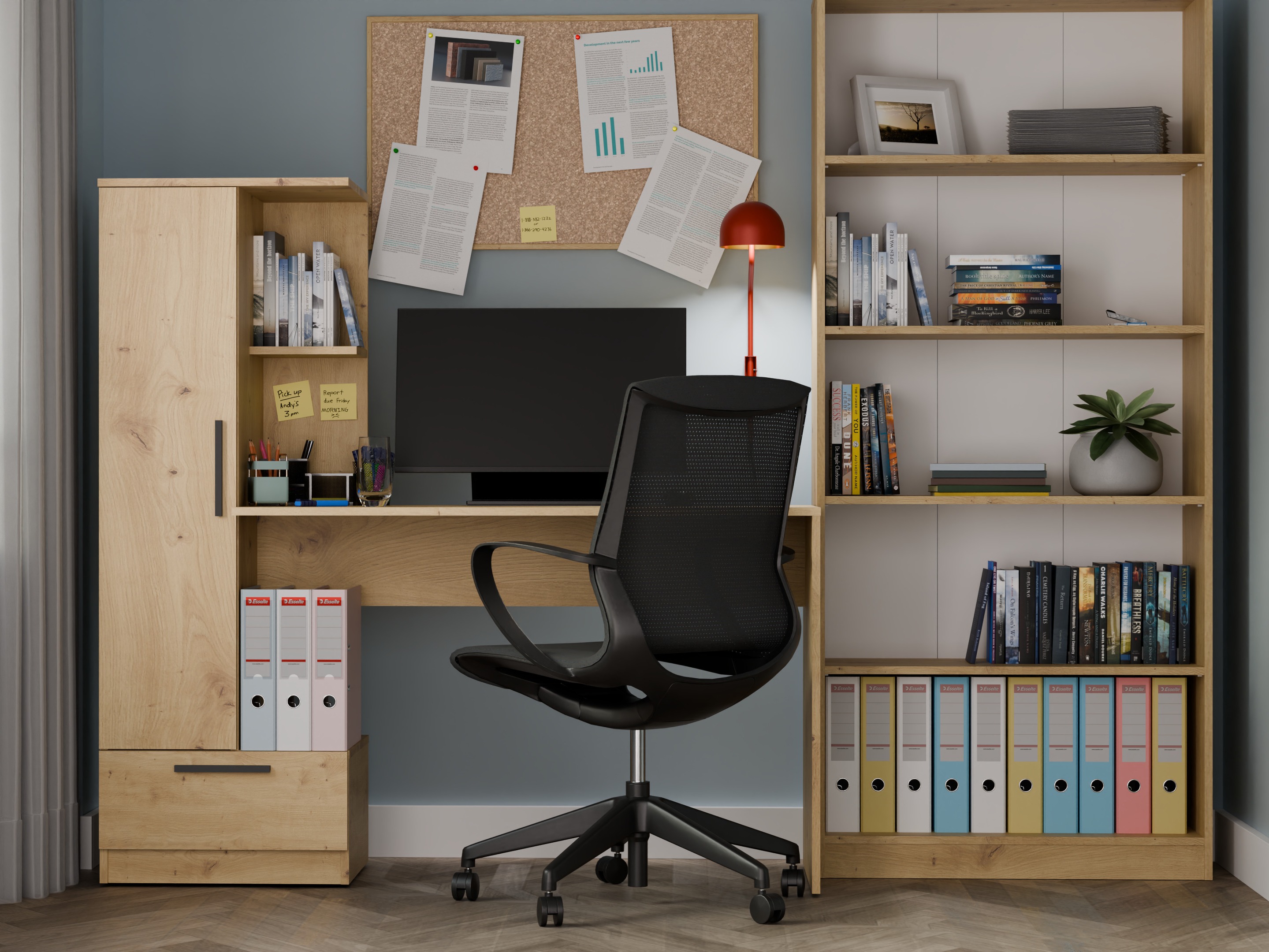 Bureau Mandeville 321 (Chêne Artisan)