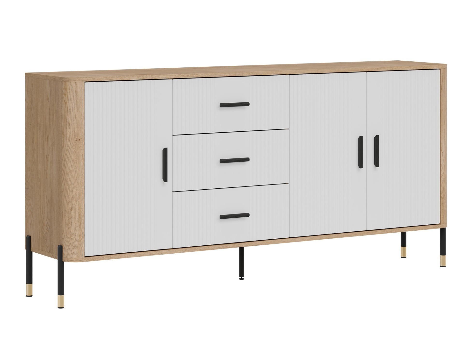 Ensemble de salon Flosora 147 (Blanc)