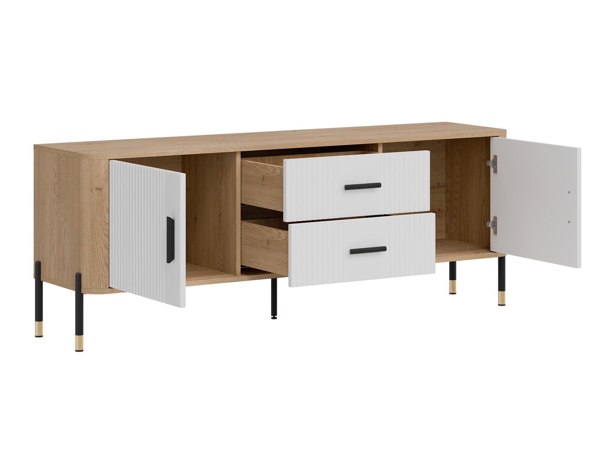 Ensemble de salon Flosora 147 (Blanc)