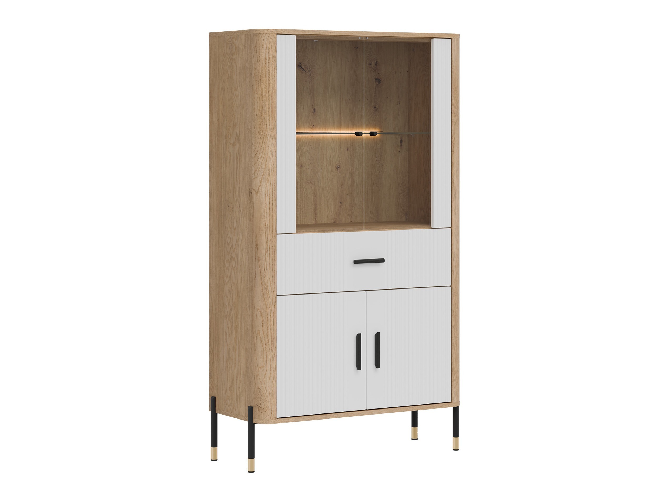 Ensemble de salon Flosora 147 (Blanc)