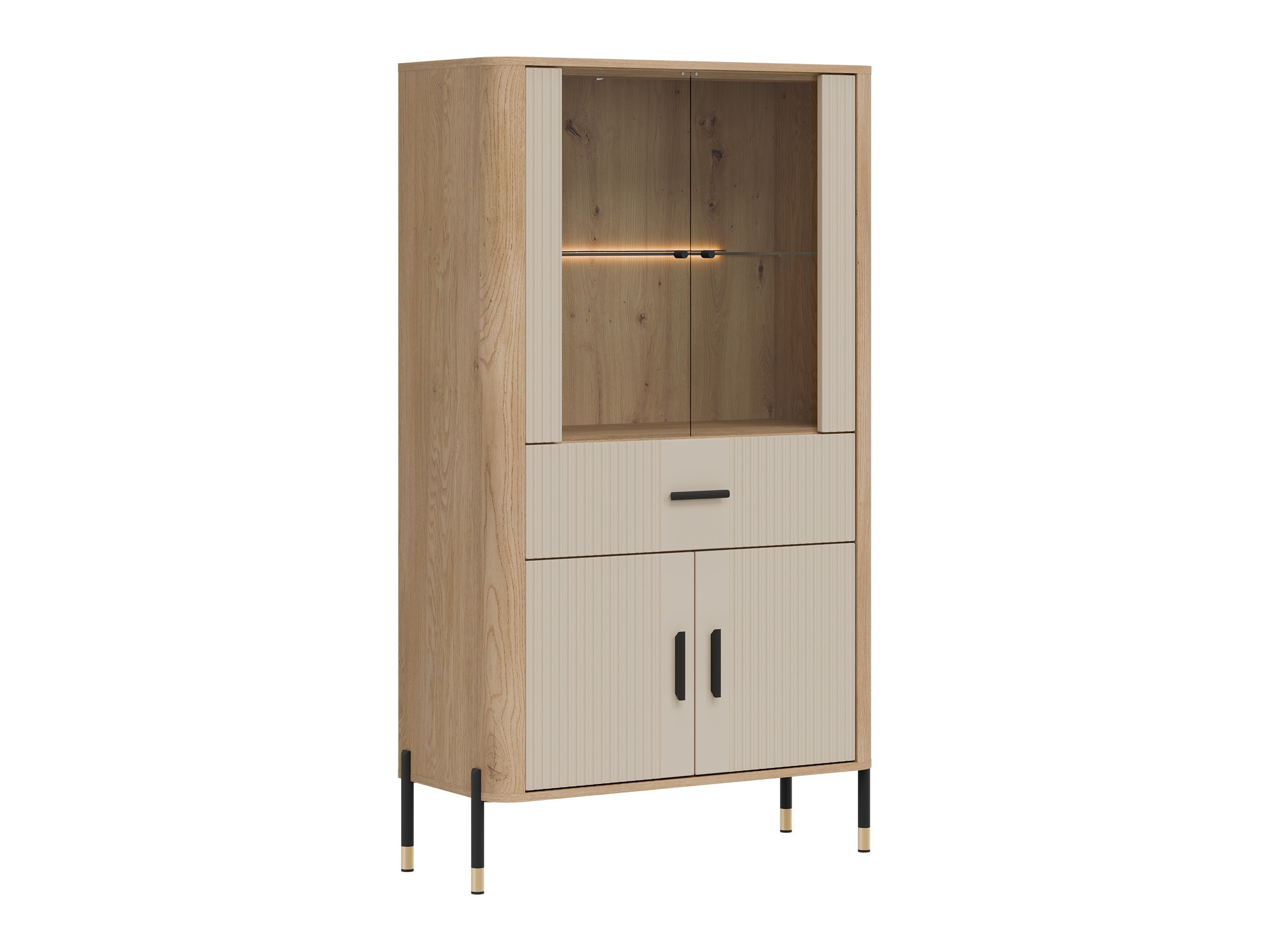 Ensemble de salon Flosora 147 (Cachemire)