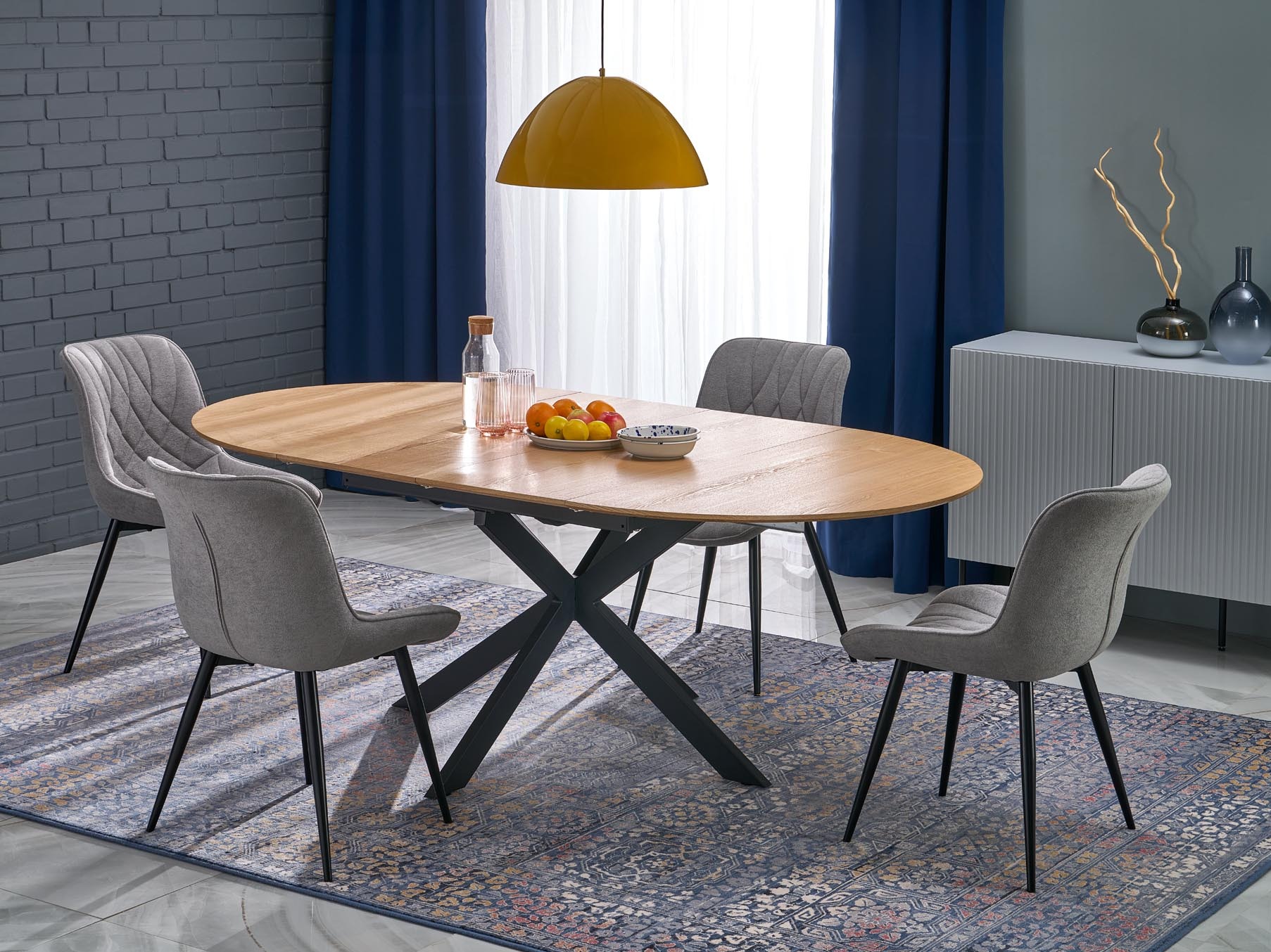 Chaise Houston 2033 (Gris)