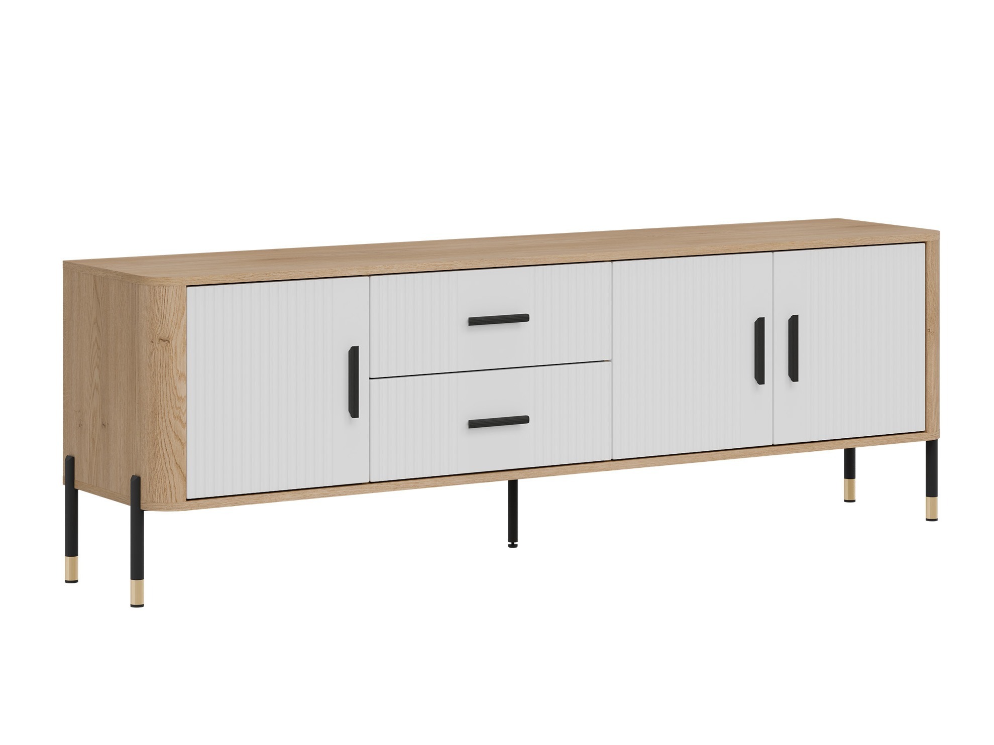 Ensemble de salon Flosora 148 (Blanc)