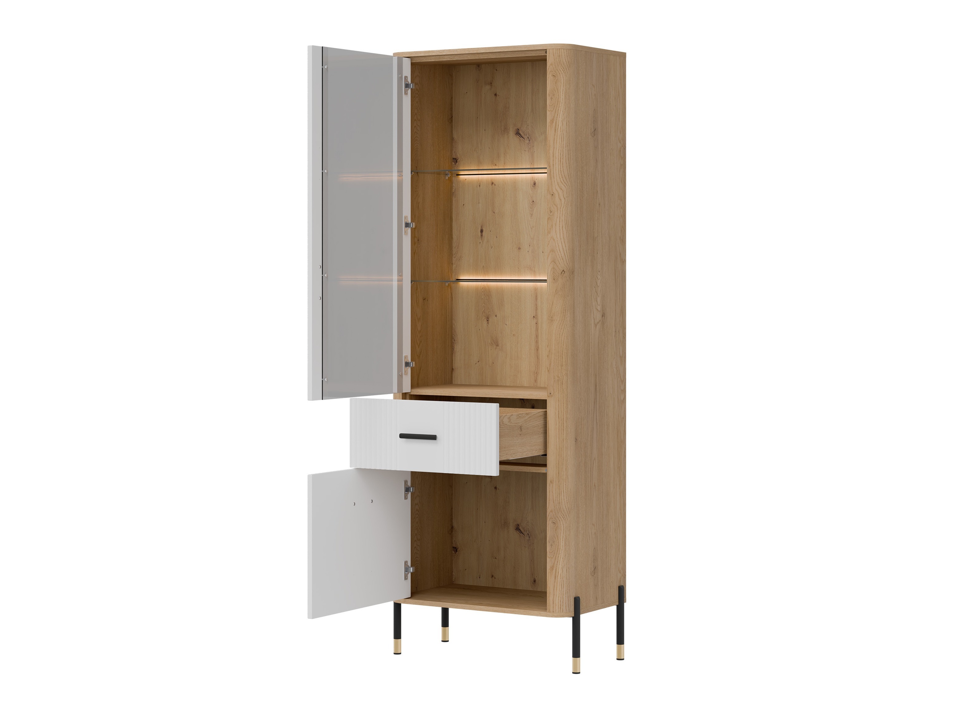 Ensemble de salon Flosora 148 (Blanc)