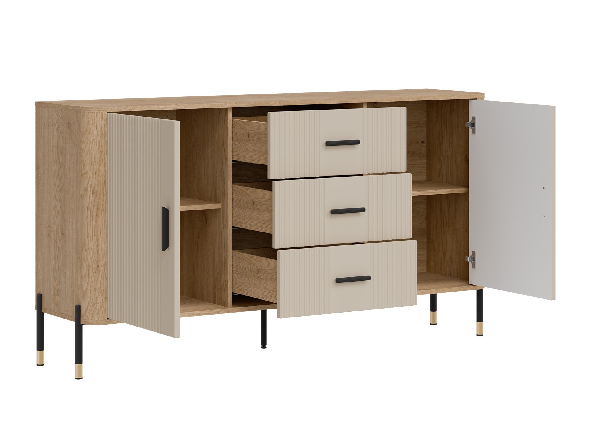 Ensemble de salon Flosora 148 (Cachemire)