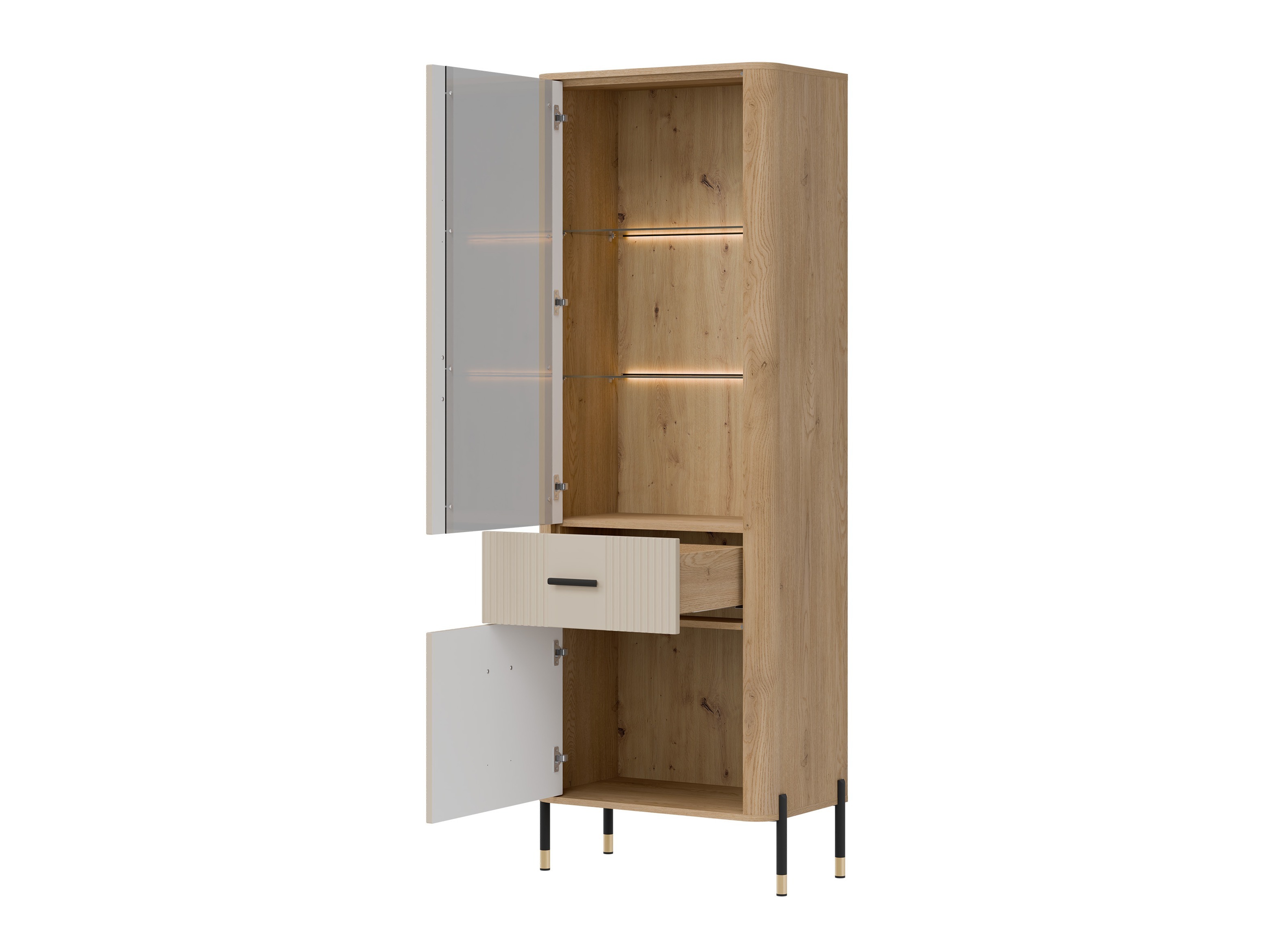 Ensemble de salon Flosora 148 (Cachemire)
