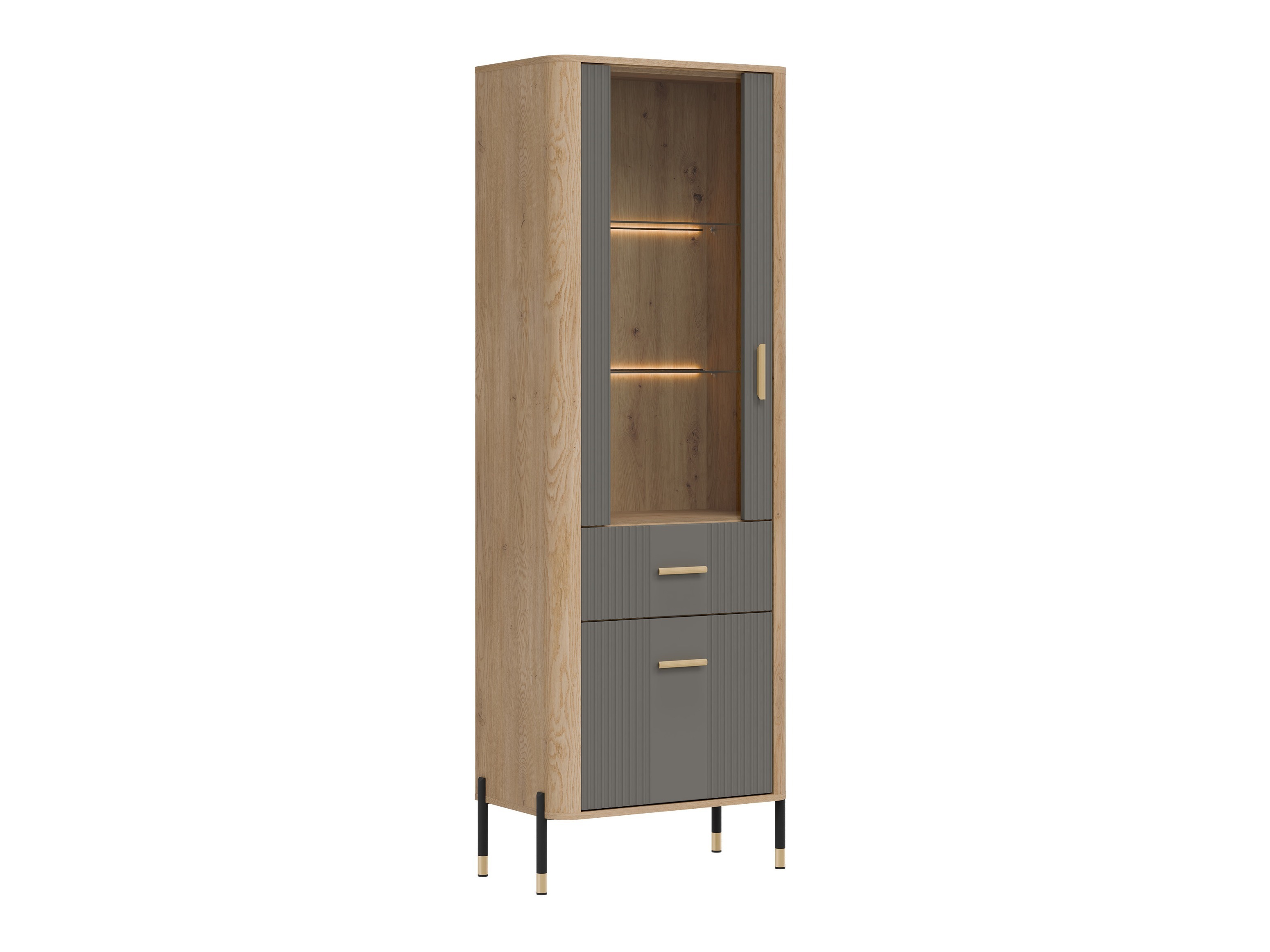 Ensemble de salon Flosora 148 (Gris)