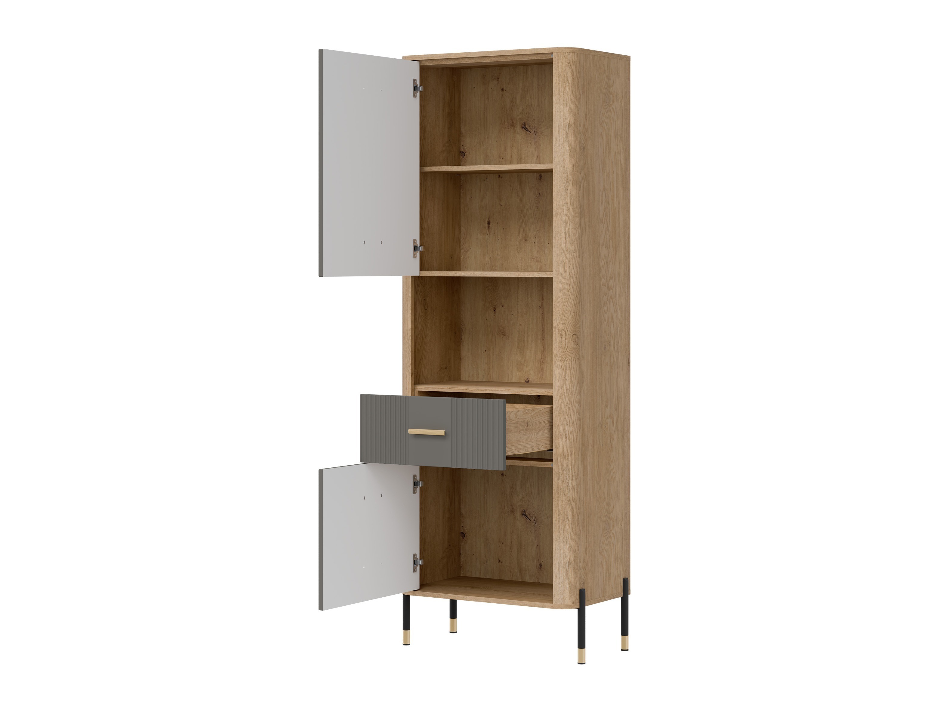Ensemble de salon Flosora 149 (Gris)
