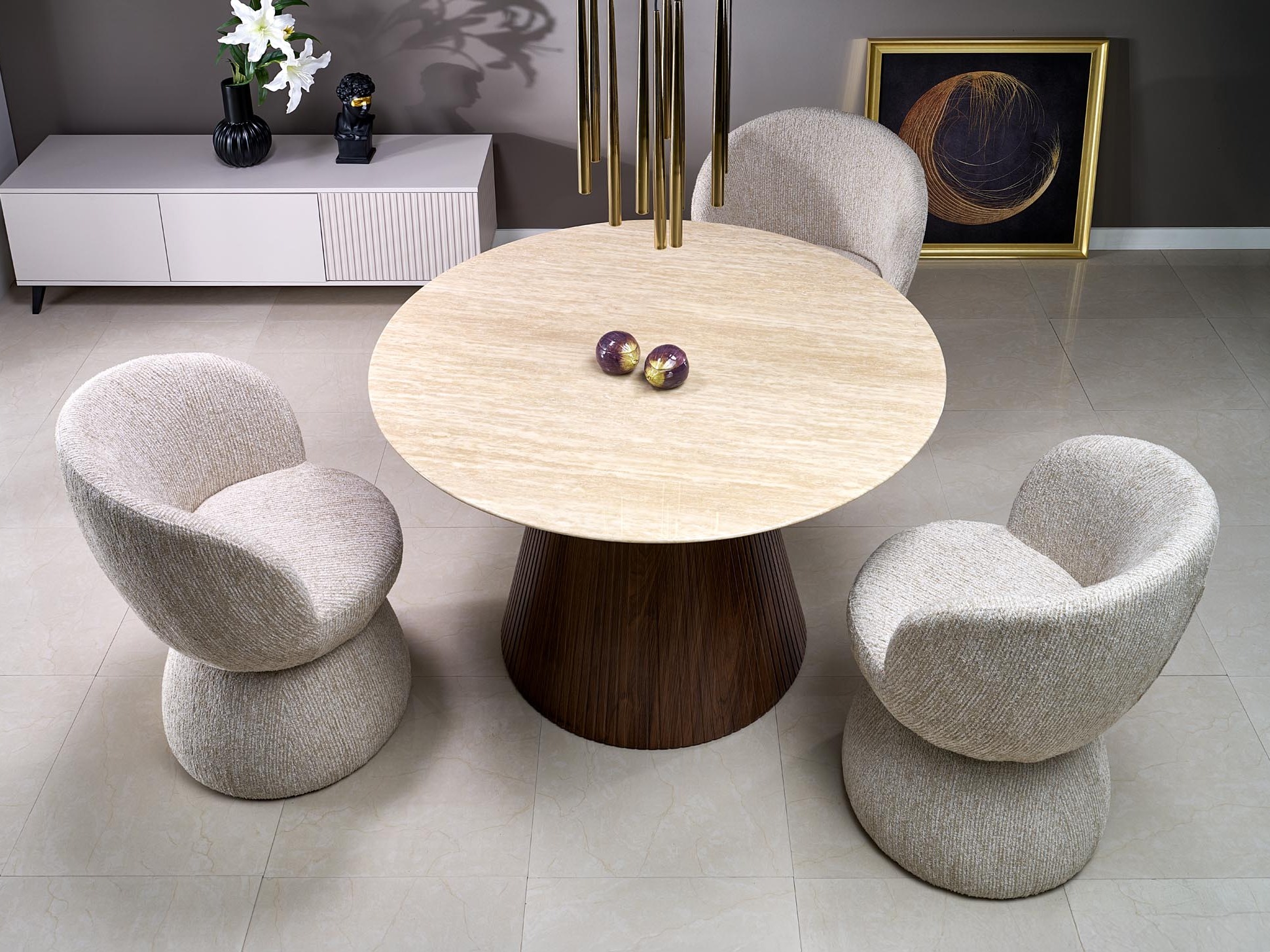 Chaise Houston 2082 (Beige)