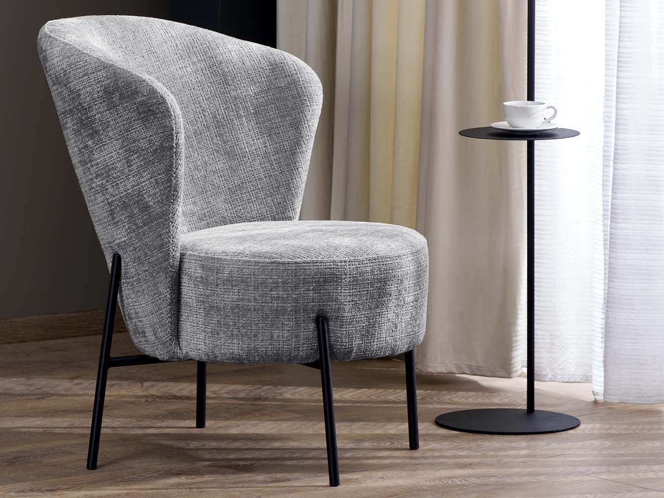 Fauteuil Houston 2036 (Gris)