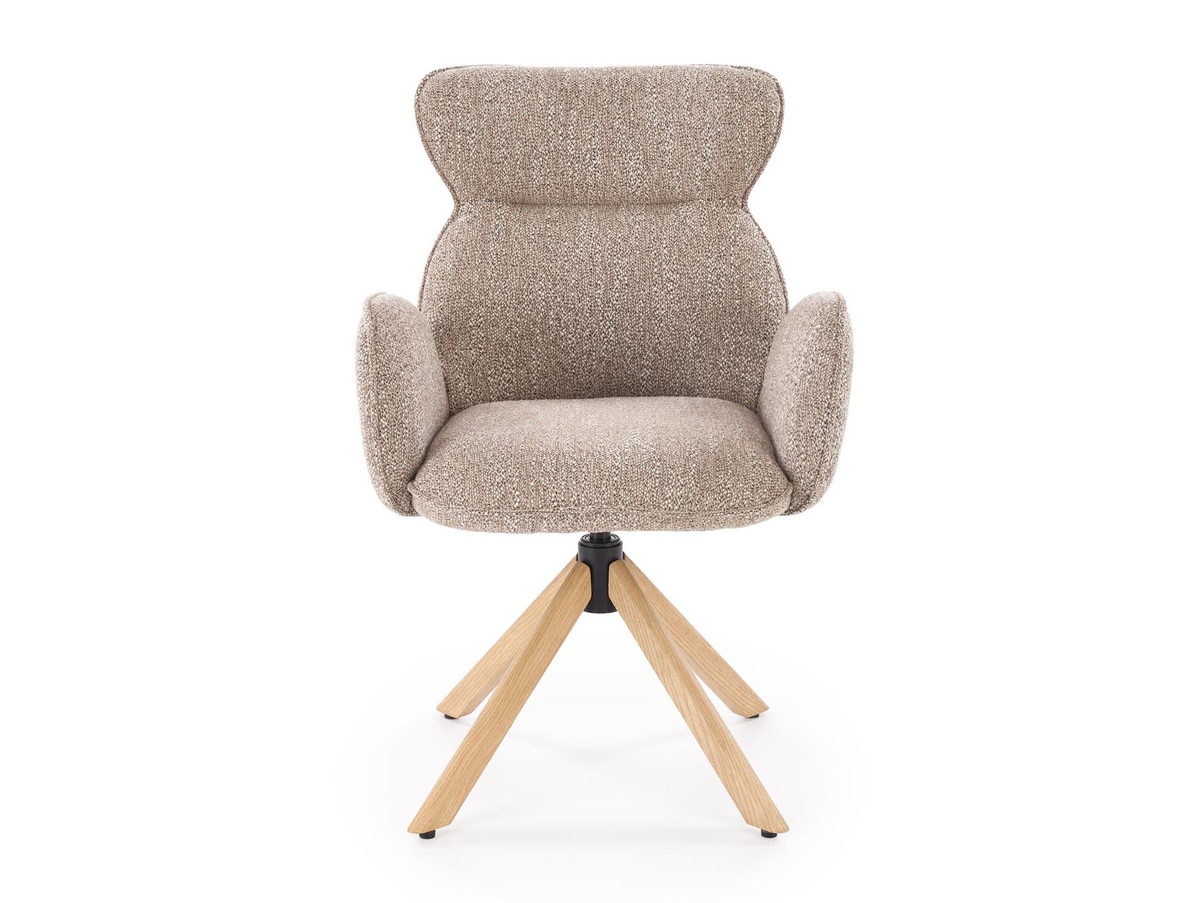 Chaise Houston 2041 (Beige + Clair bois)