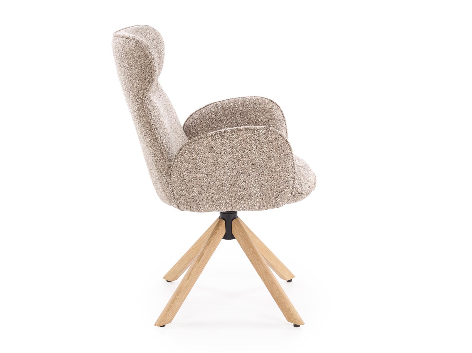 Chaise Houston 2041 (Beige + Clair bois)