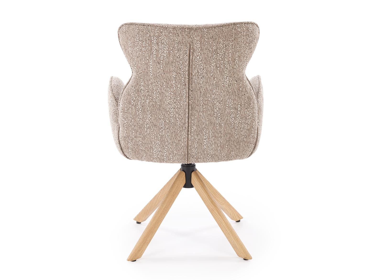 Chaise Houston 2041 (Beige + Clair bois)