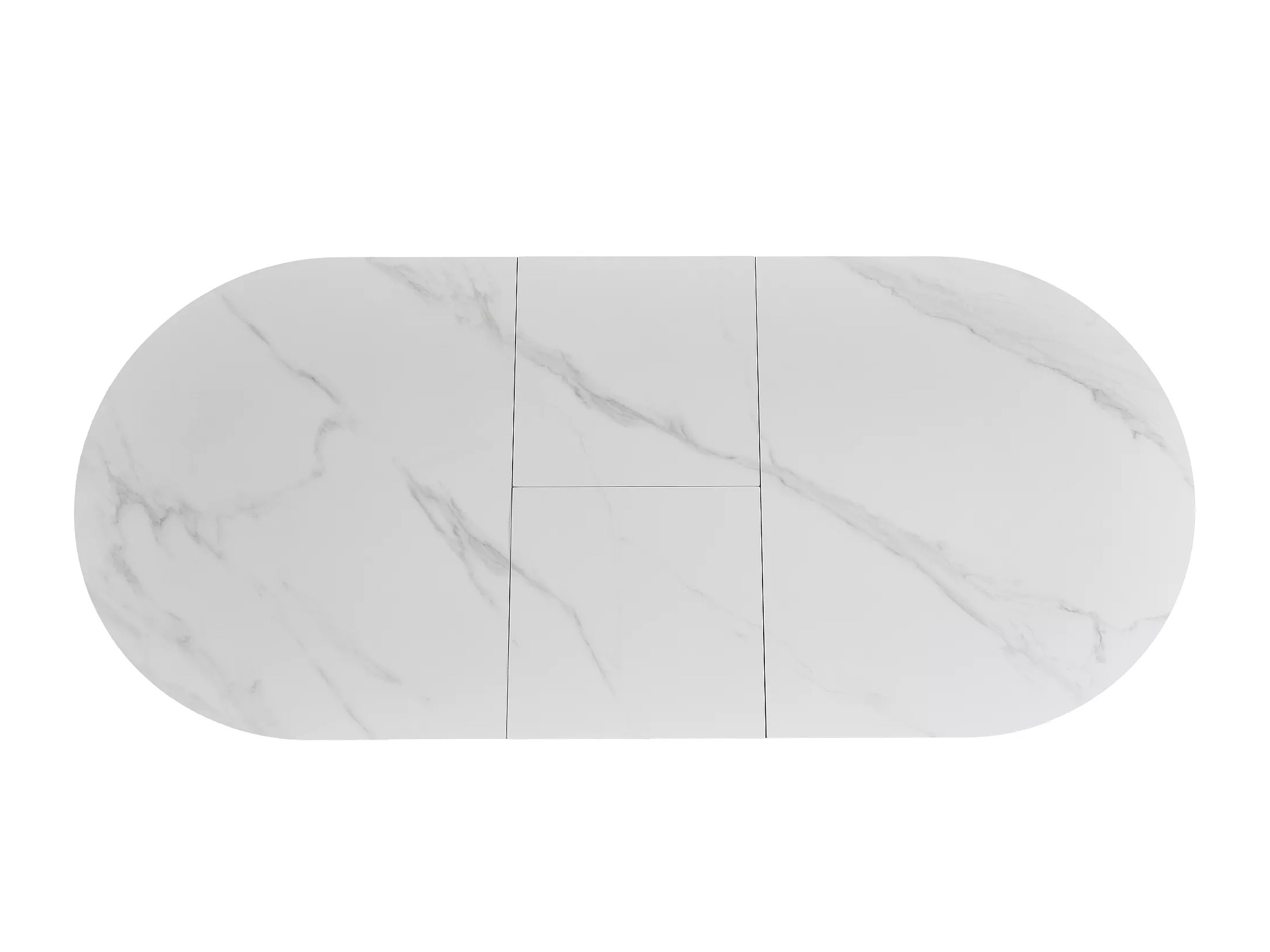 Table Detroit 862 (Marbre blanc)