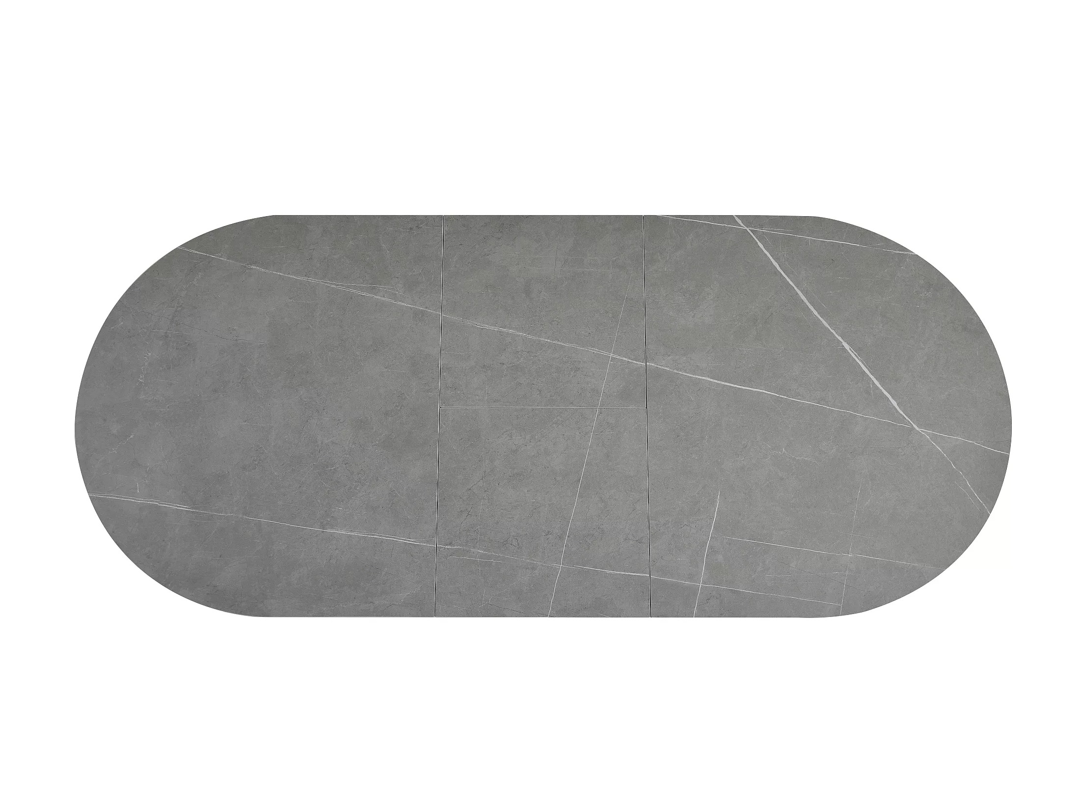 Table Detroit 862 (Marbre gris)