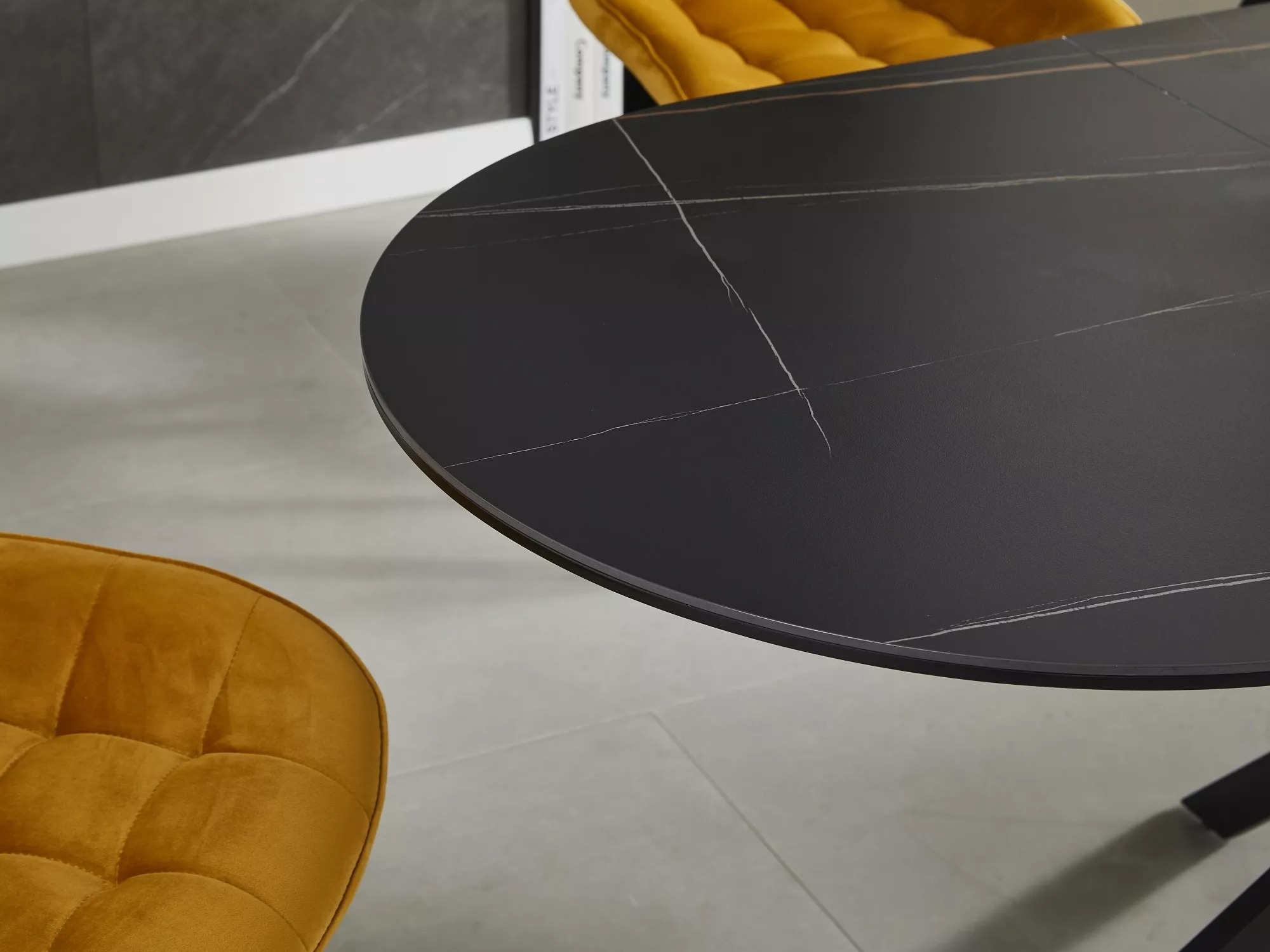 Table Detroit 862 (Marbre noir)