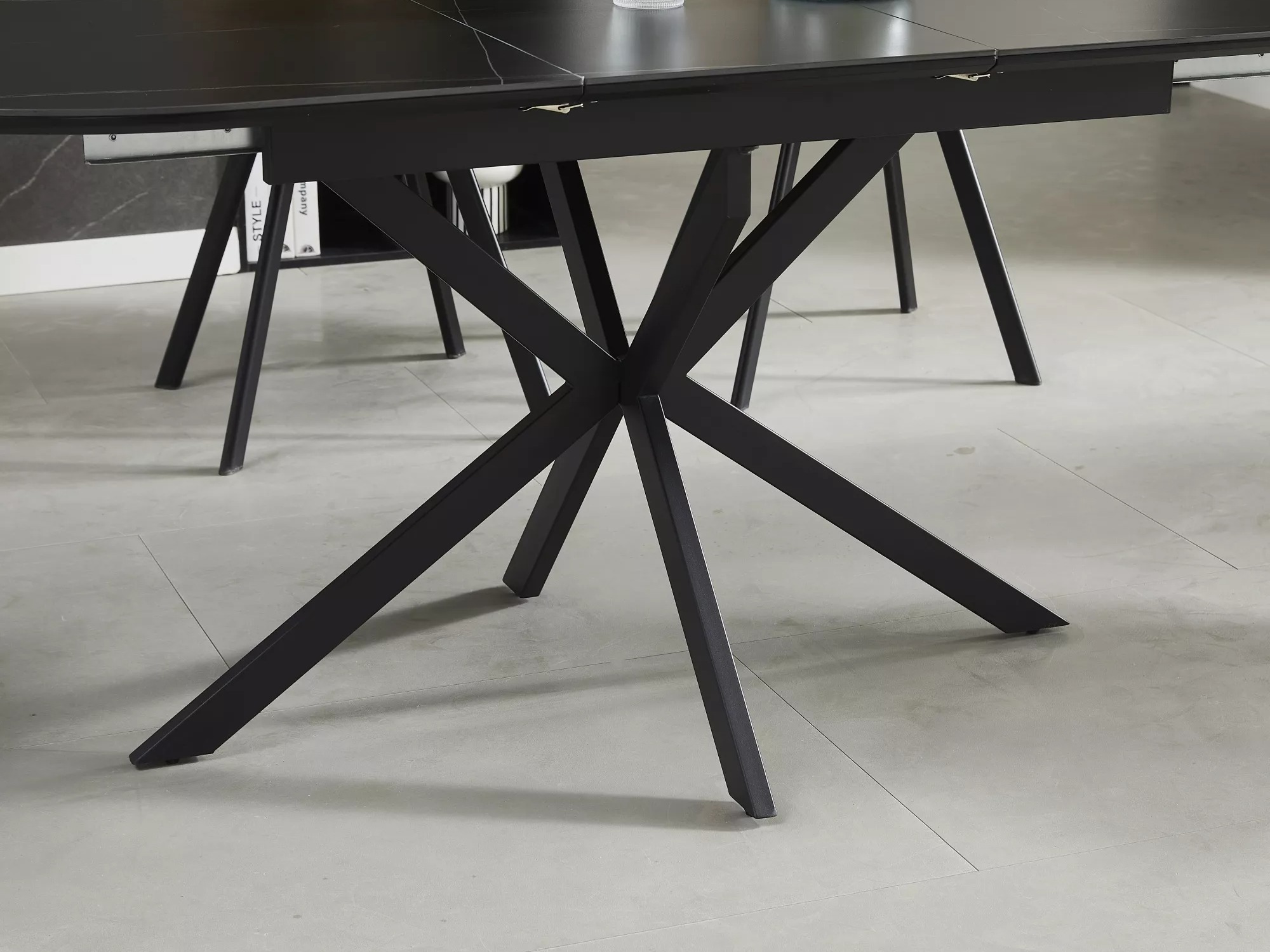 Table Detroit 862 (Marbre noir)