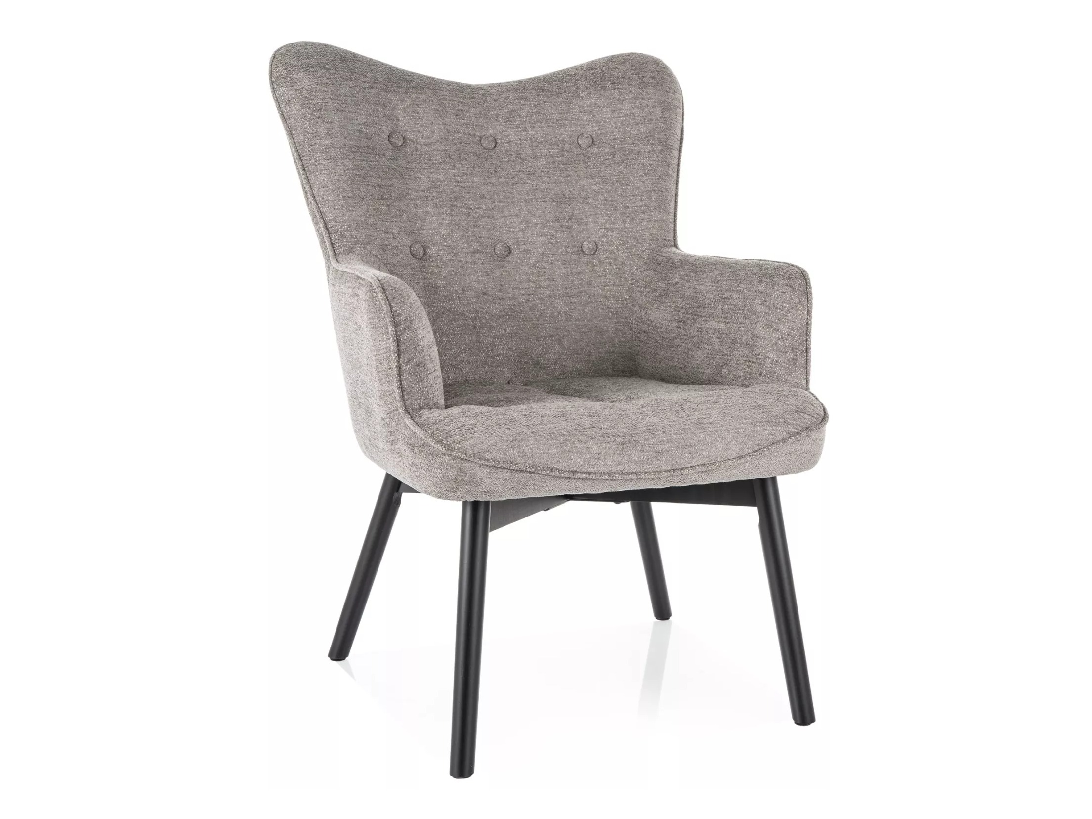 Fauteuil Detroit 864 (Raven 07)