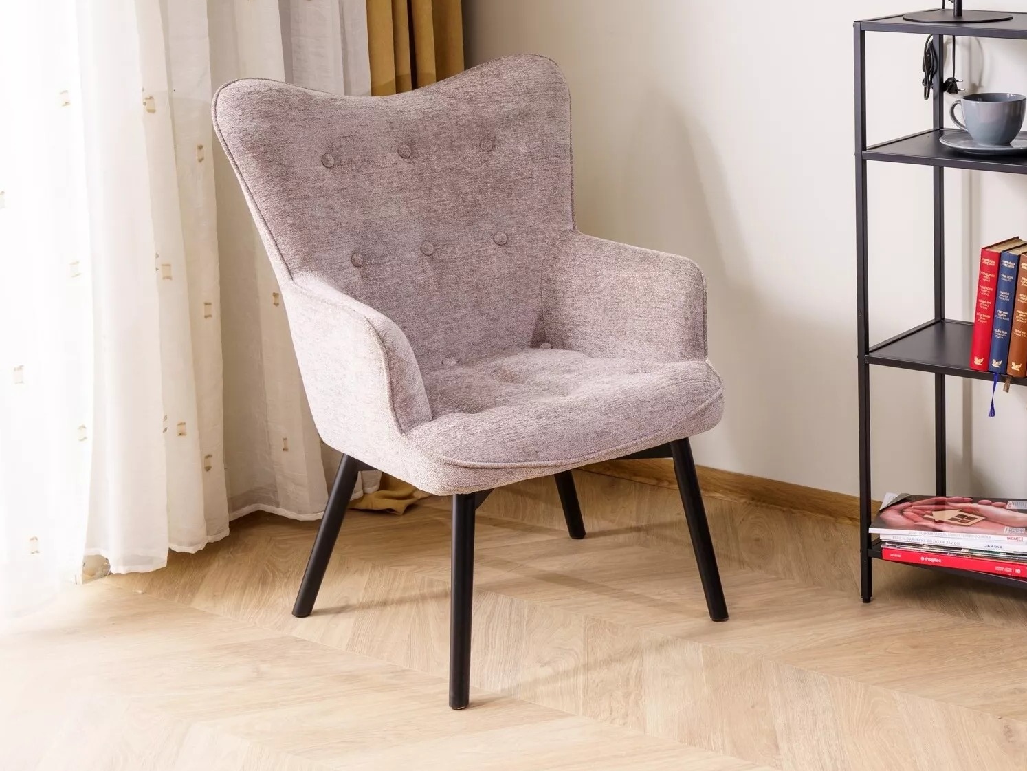 Fauteuil Detroit 864 (Raven 30)