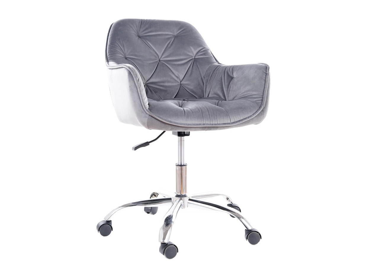 Chaise de bureau Detroit 866 (Gris)