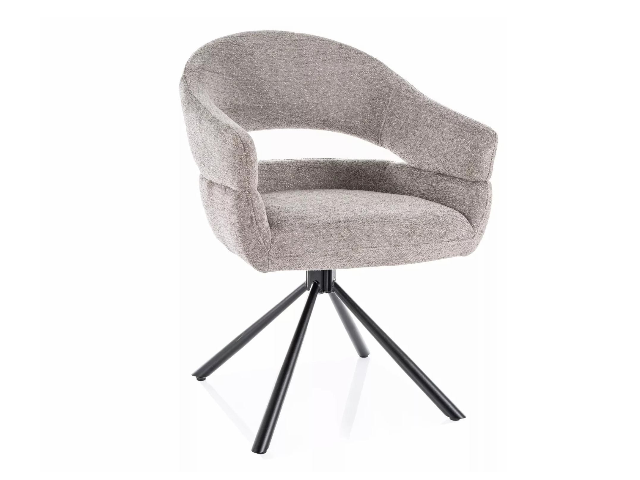 Chaise Detroit 865 (Raven 07)