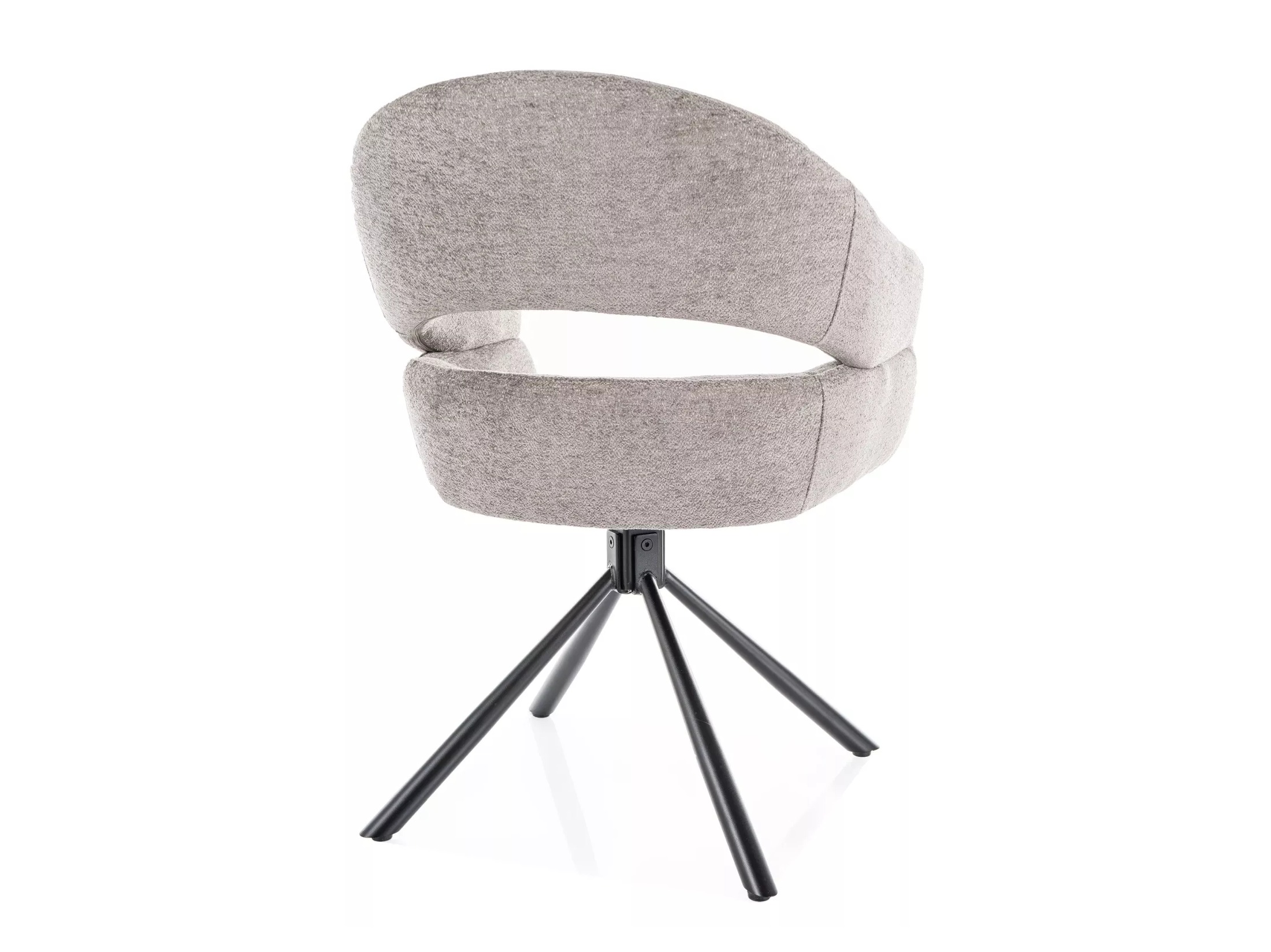 Chaise Detroit 865 (Raven 07)
