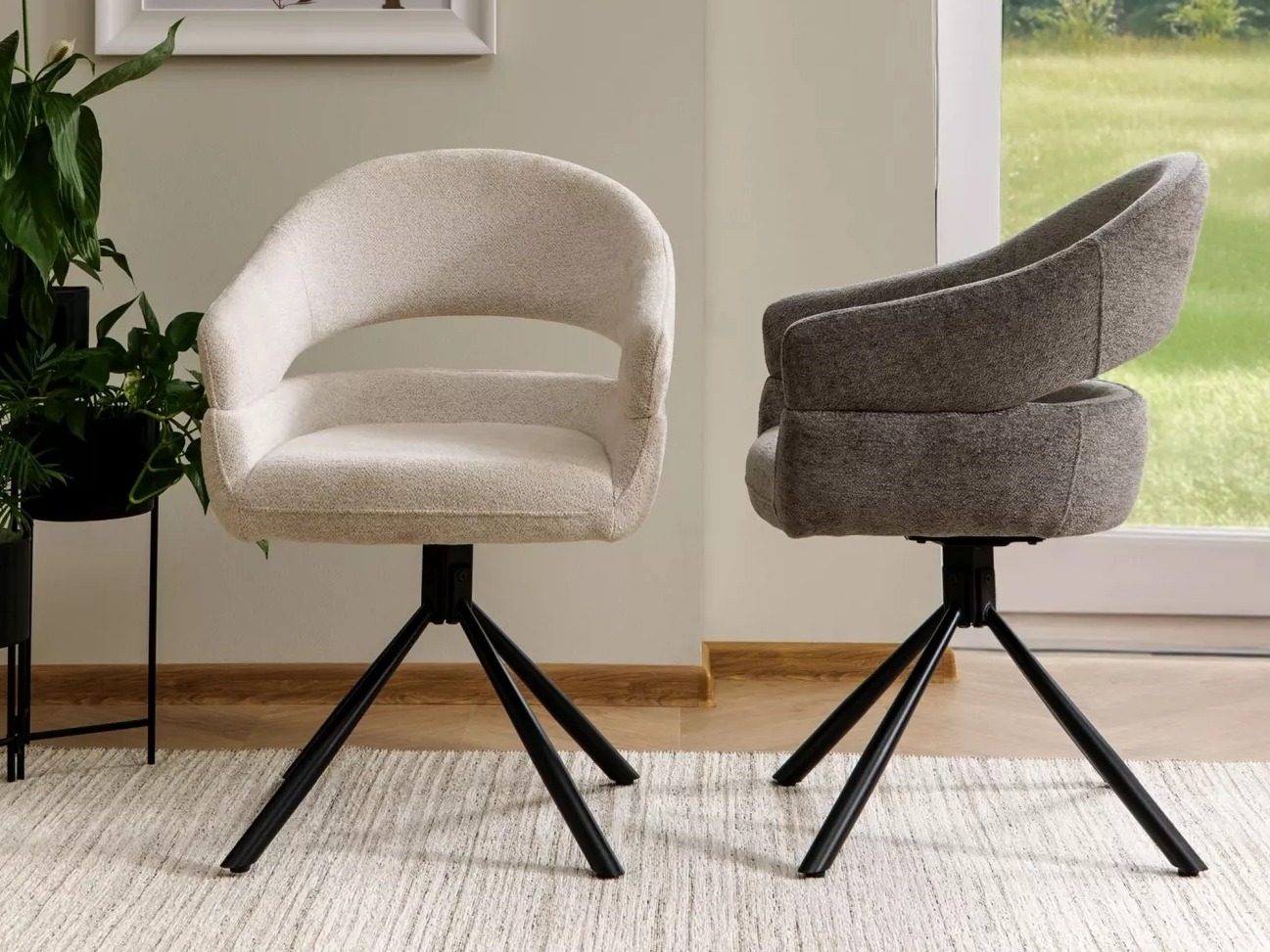 Chaise Detroit 865 (Raven 07)