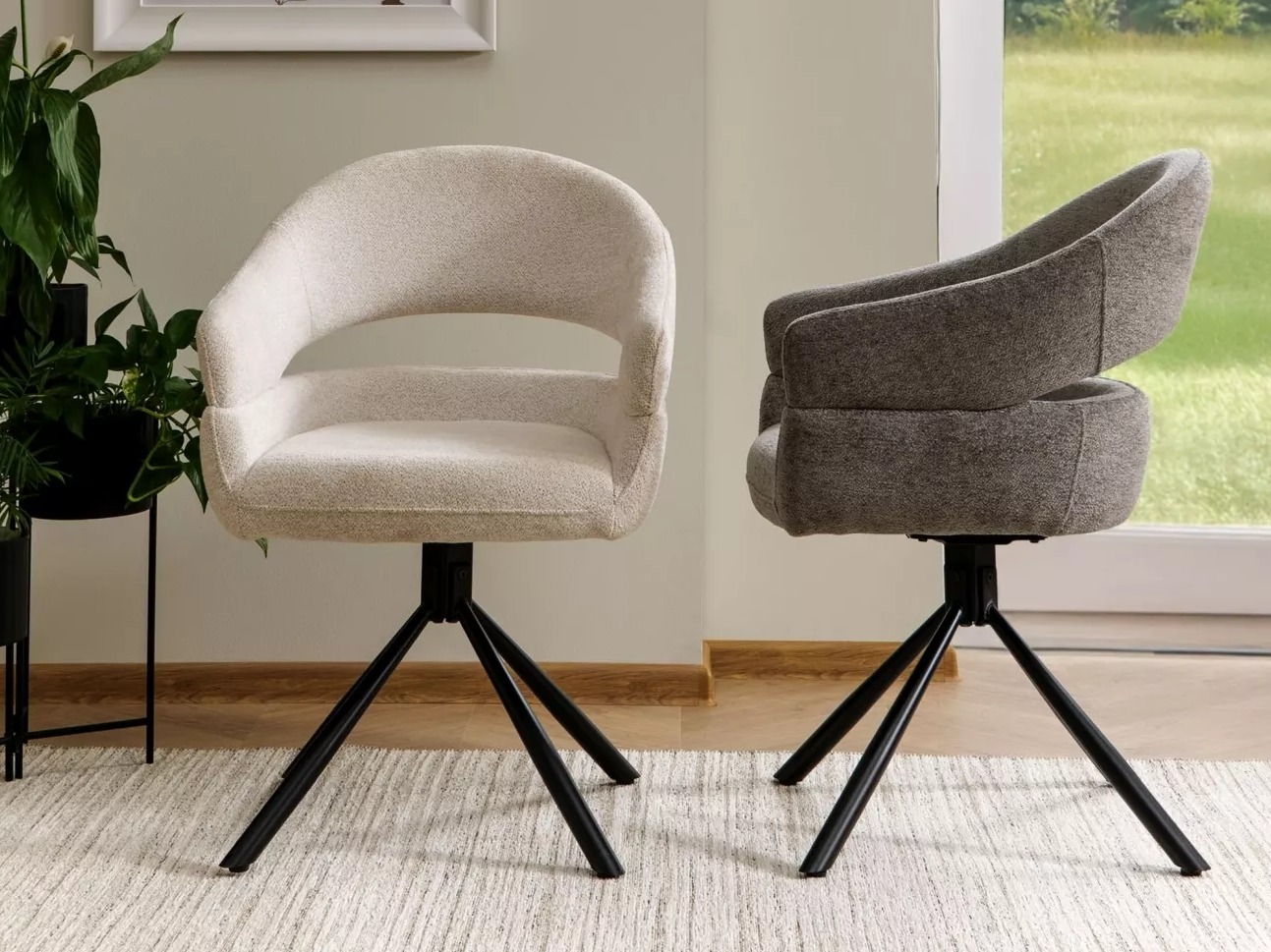 Chaise Detroit 865 (Raven 22)