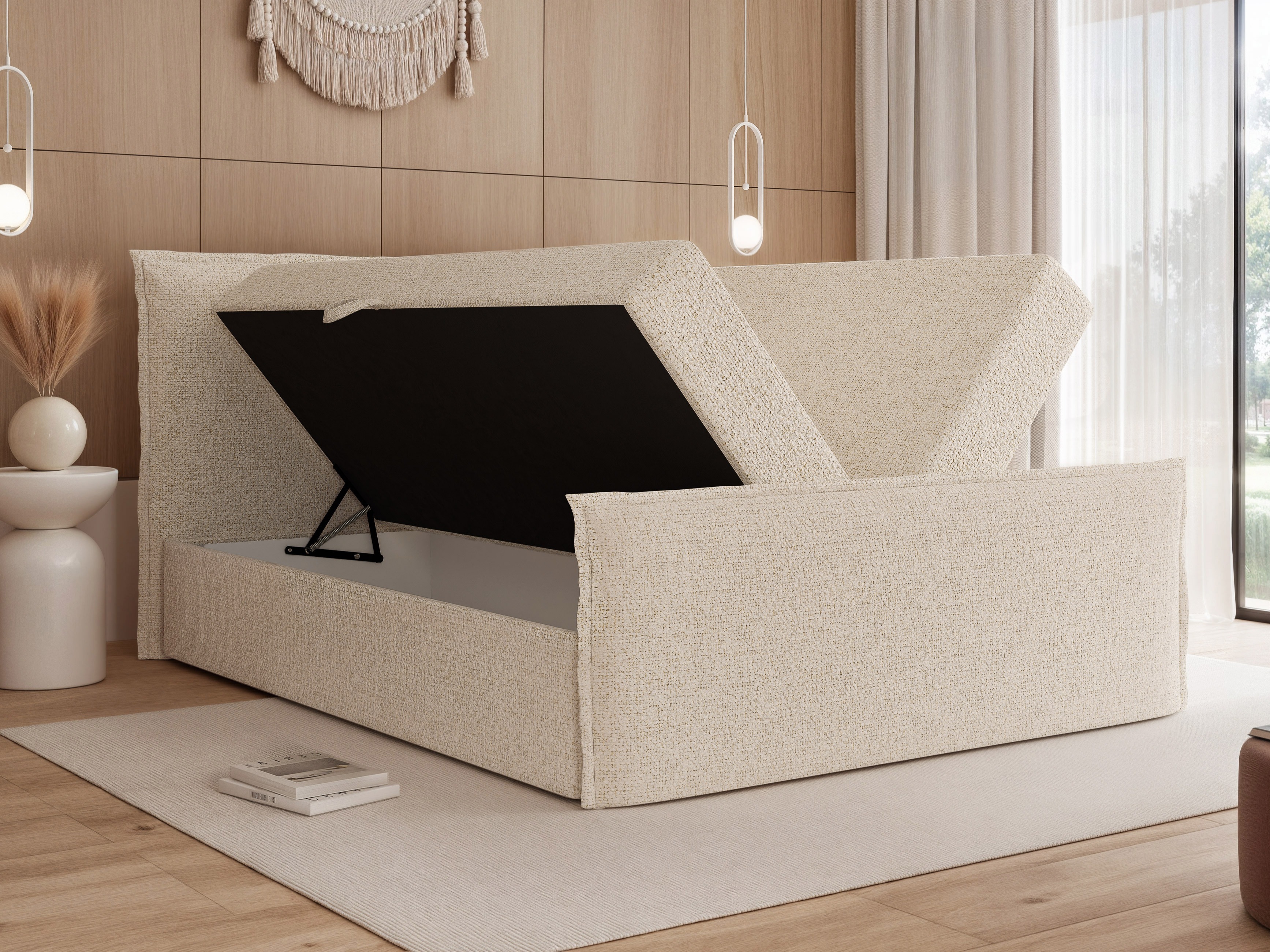 Lit boxspring Martinez 122 (Moly 03)
