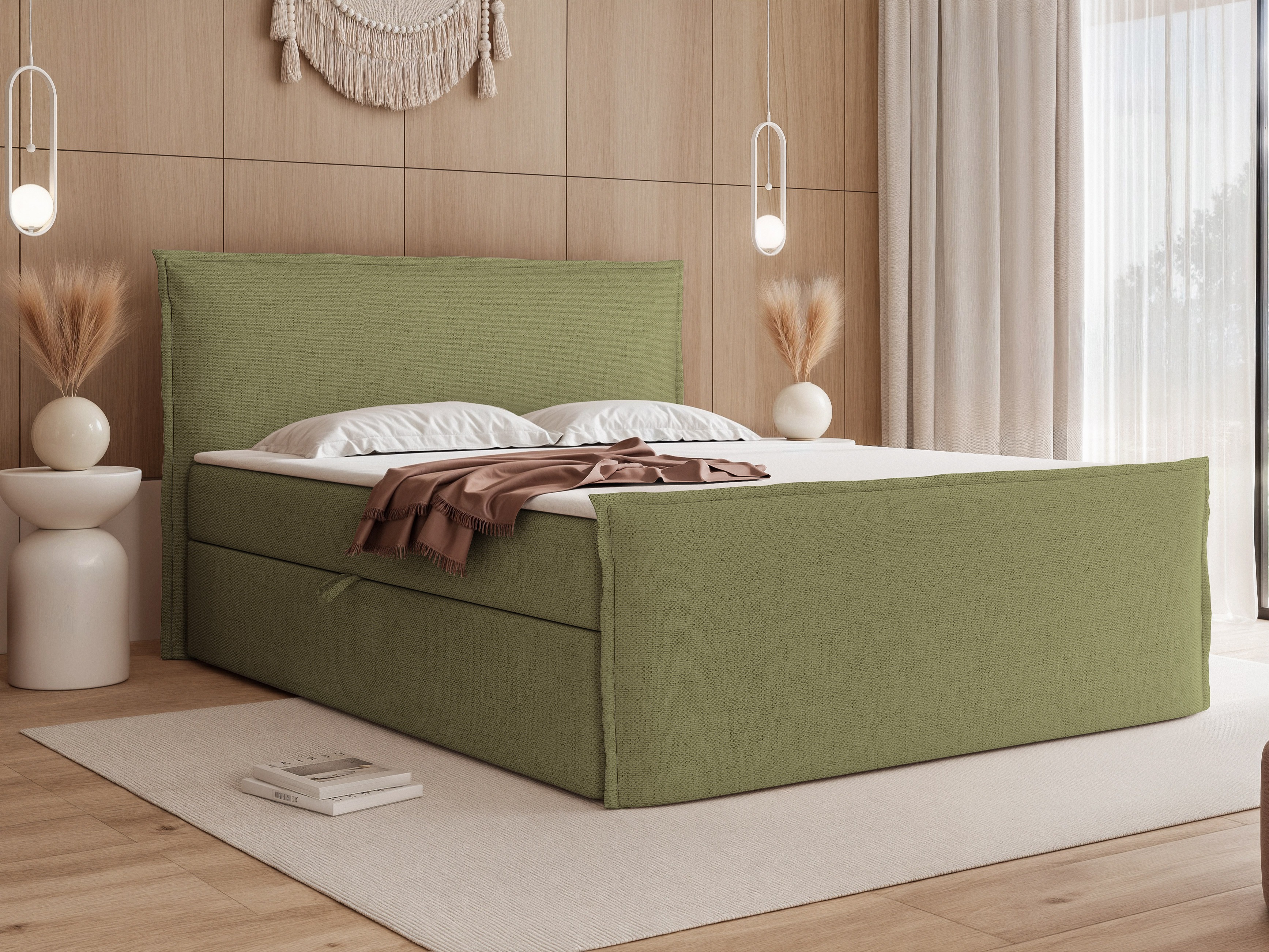 Lit boxspring Martinez 122 (Moly 38)