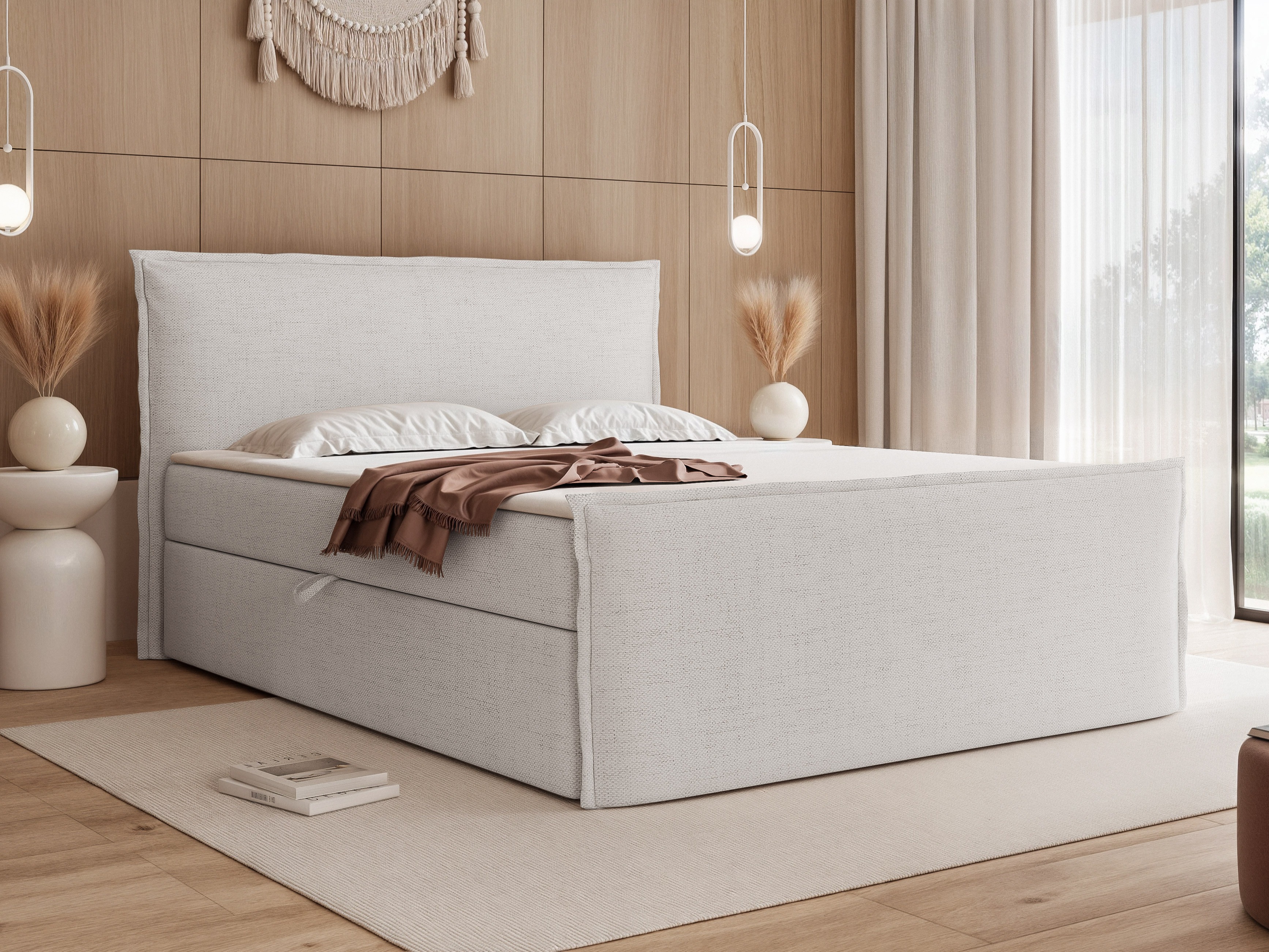 Lit boxspring Martinez 122 (Moly 70)