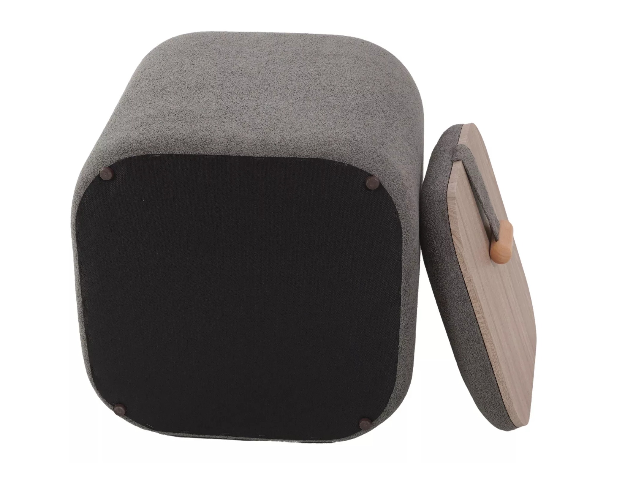 Pouf Detroit 873 (Gris)