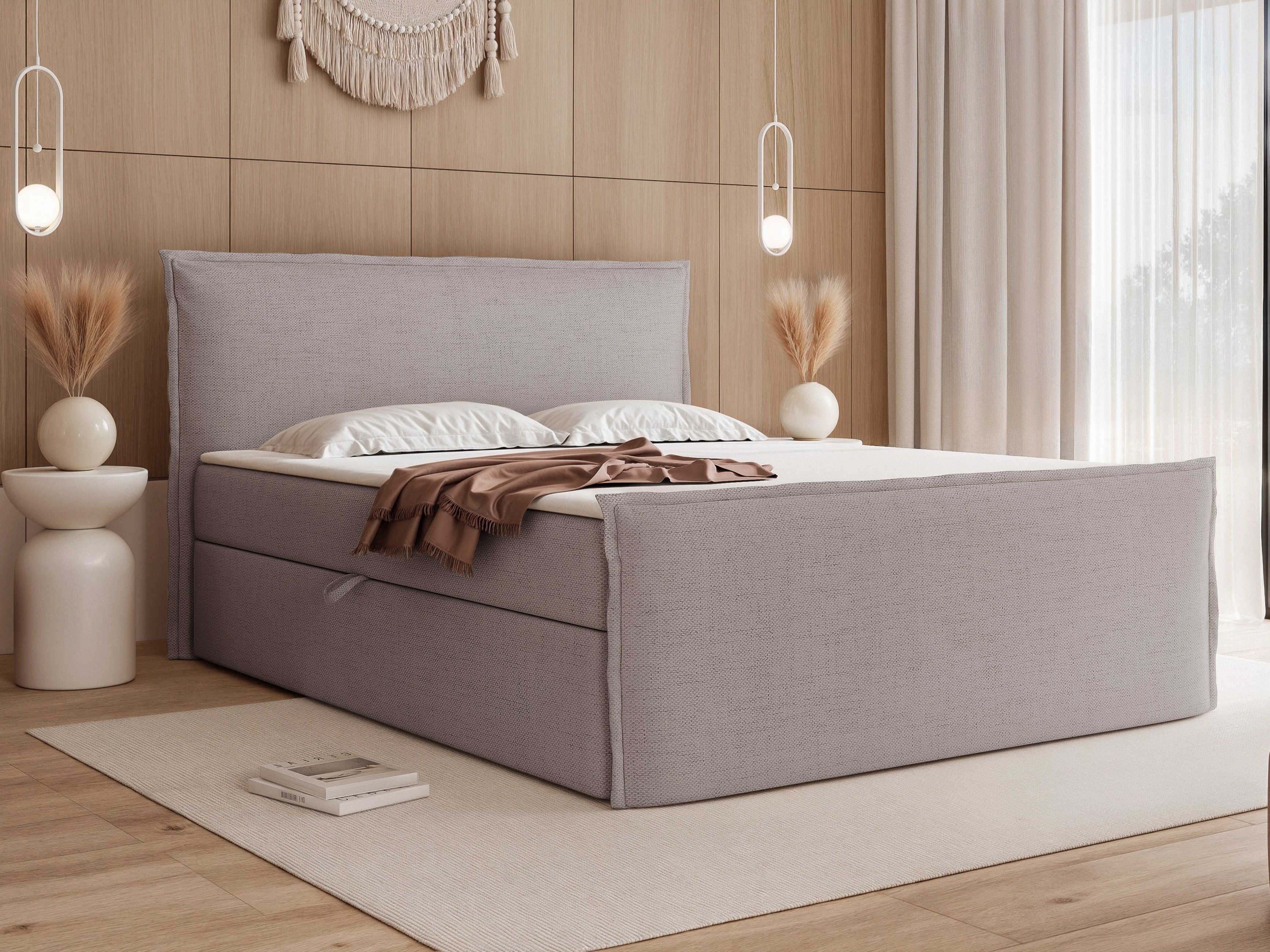 Lit boxspring Martinez 122 (Moly 85)