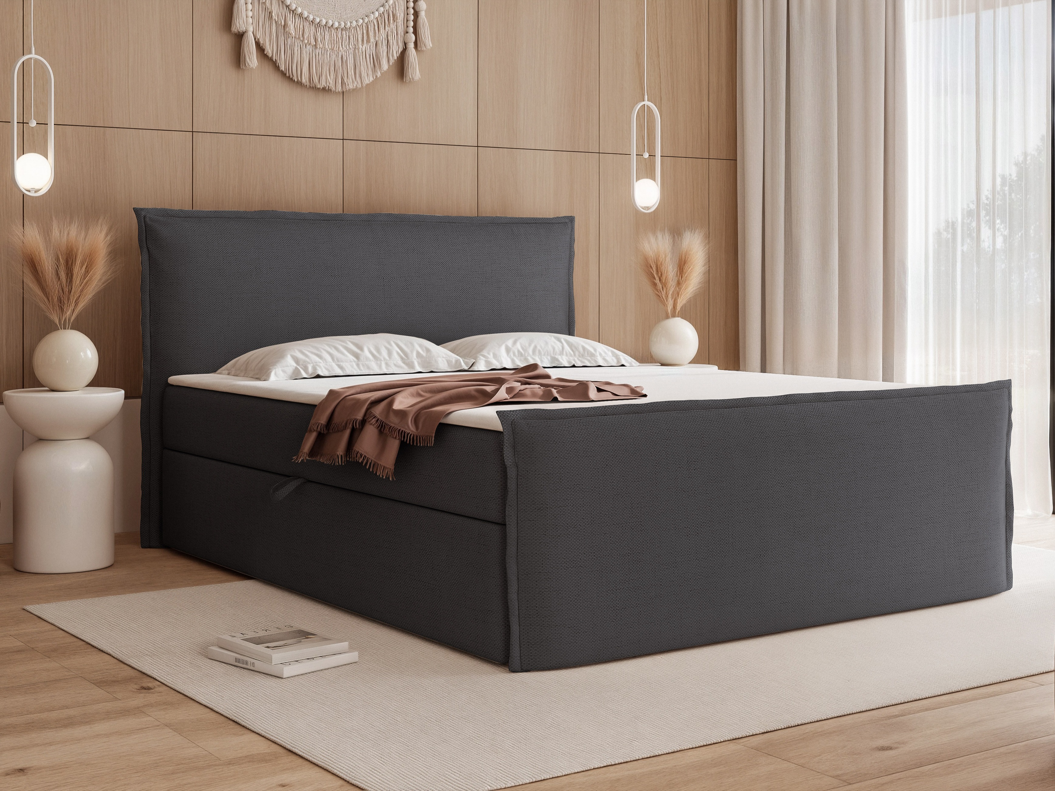 Lit boxspring Martinez 122 (Moly 97)