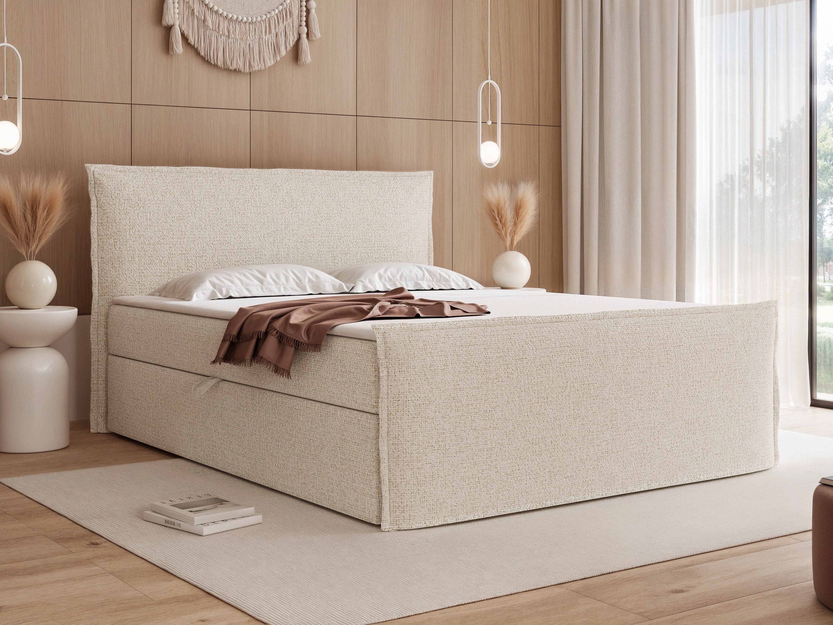 Lit boxspring Martinez 122 (Puente 03)