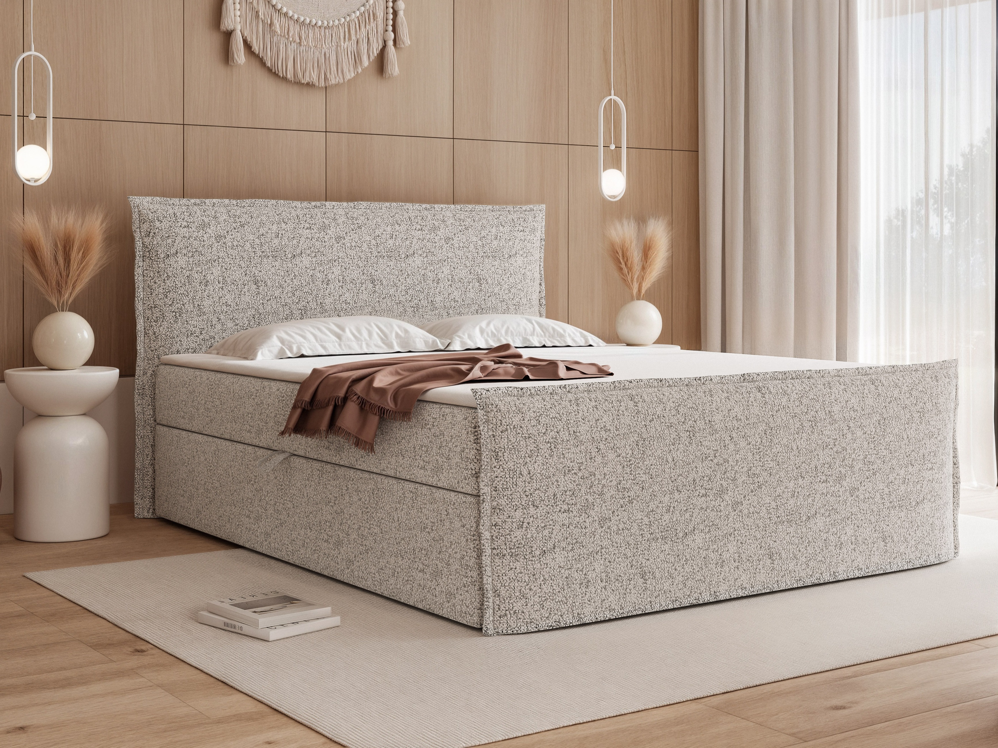 Lit boxspring Martinez 122 (Puente 06)