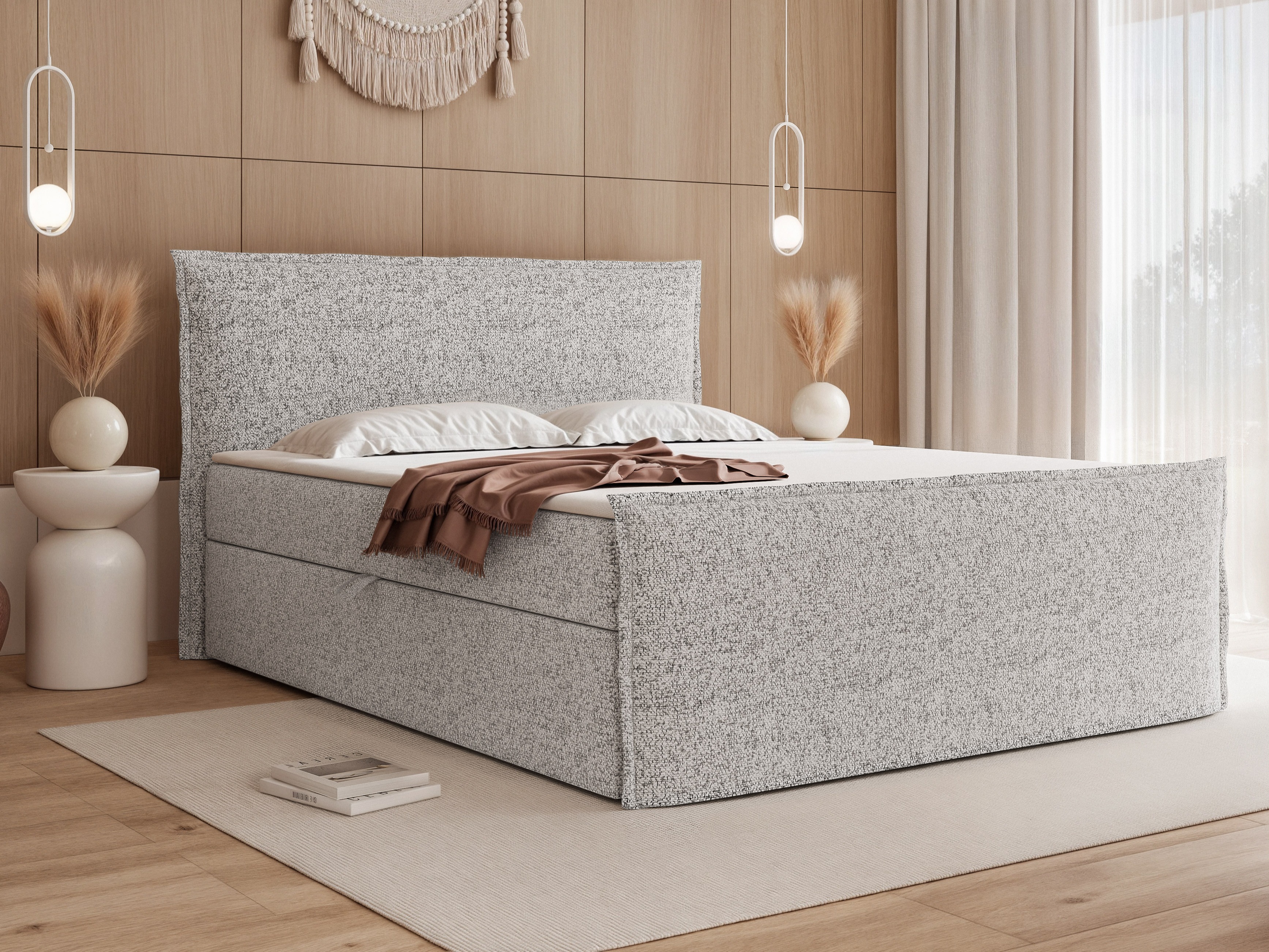 Lit boxspring Martinez 122 (Puente 80)
