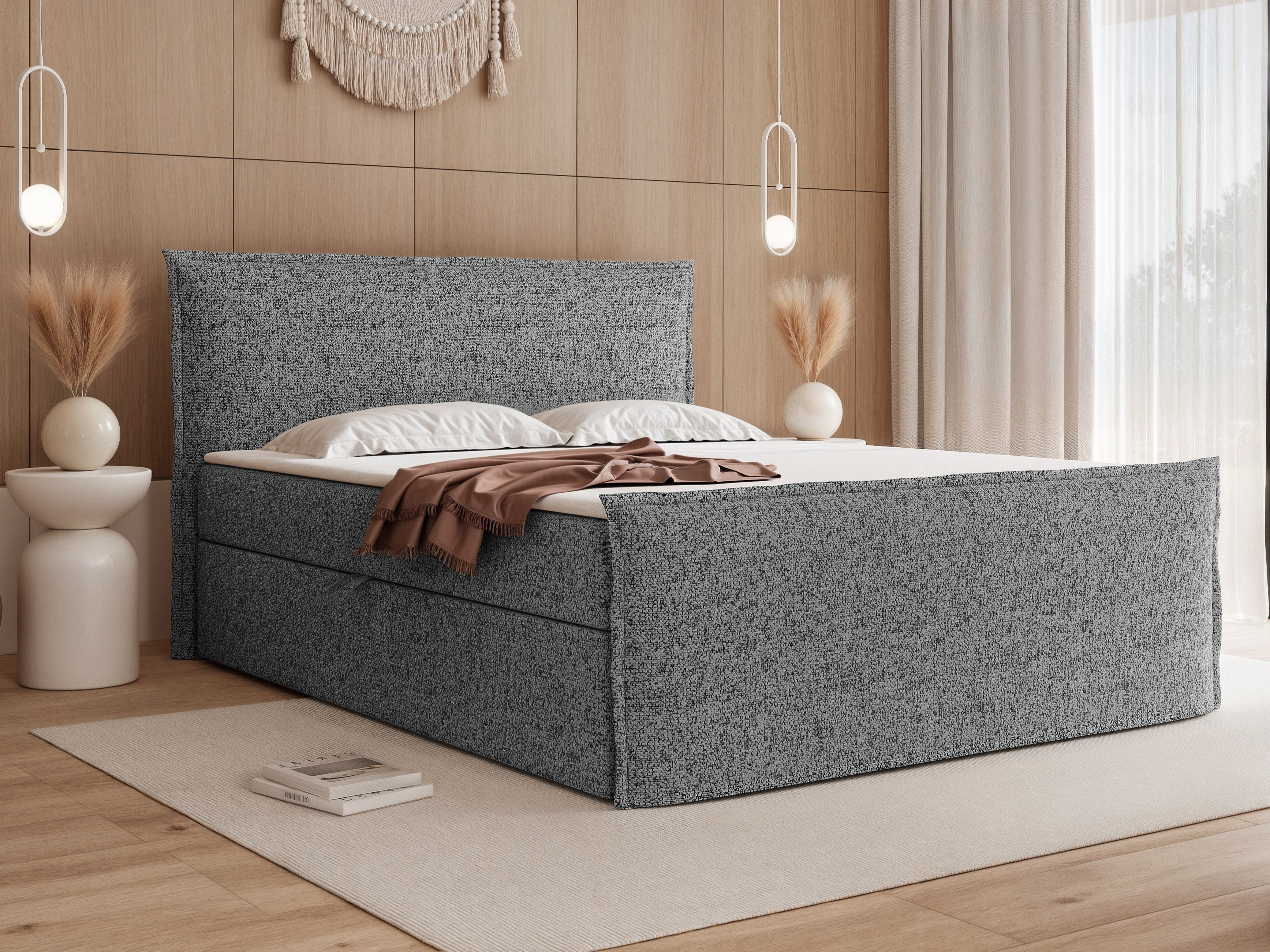 Lit boxspring Martinez 122 (Puente 94)