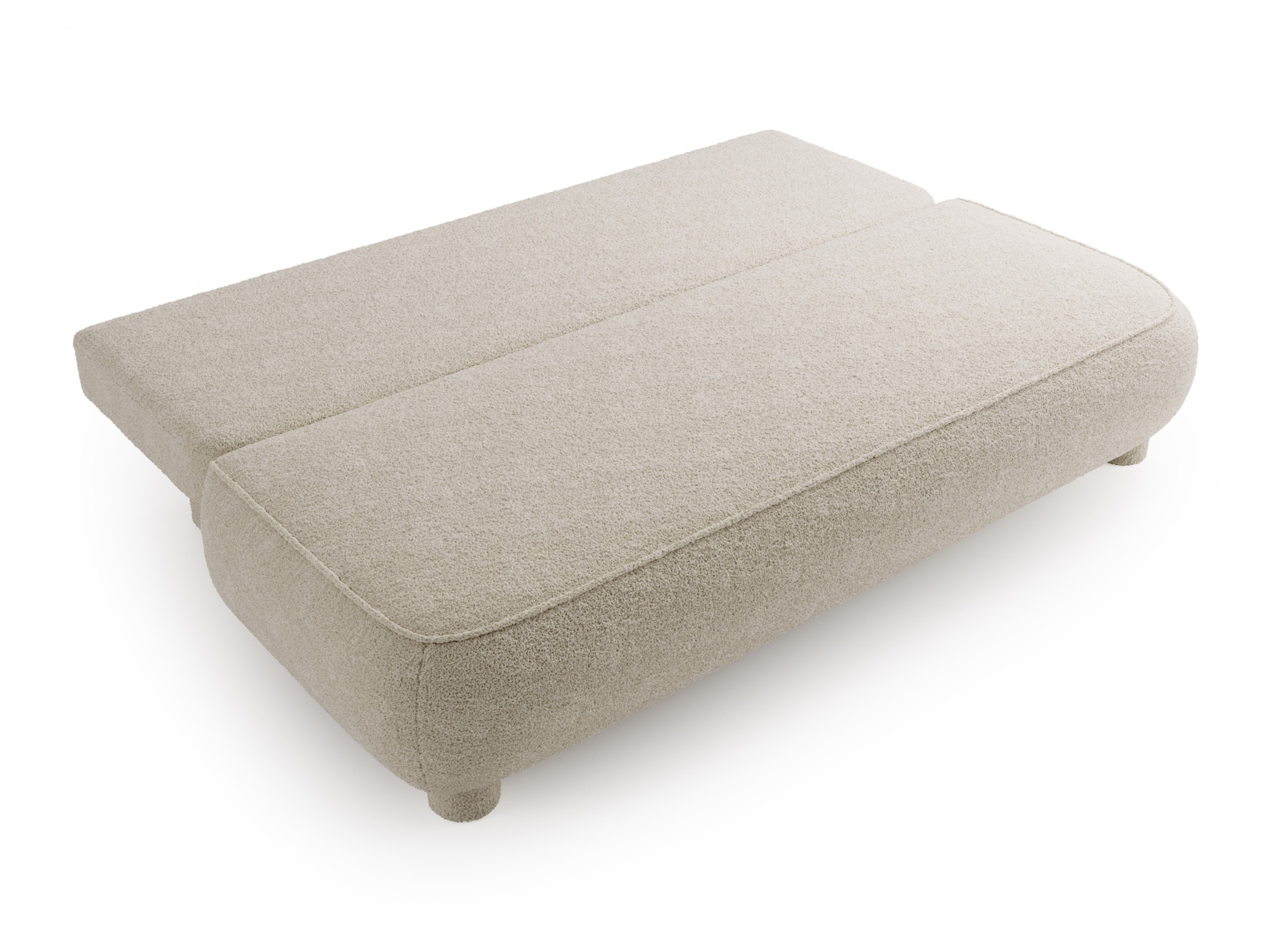 Canapé convertible TrendyNest Canora (Coral 15)