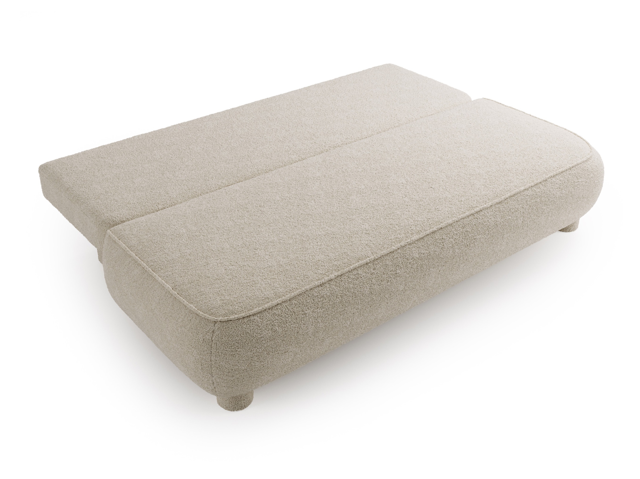 Canapé convertible TrendyNest Canora (Coral 50)